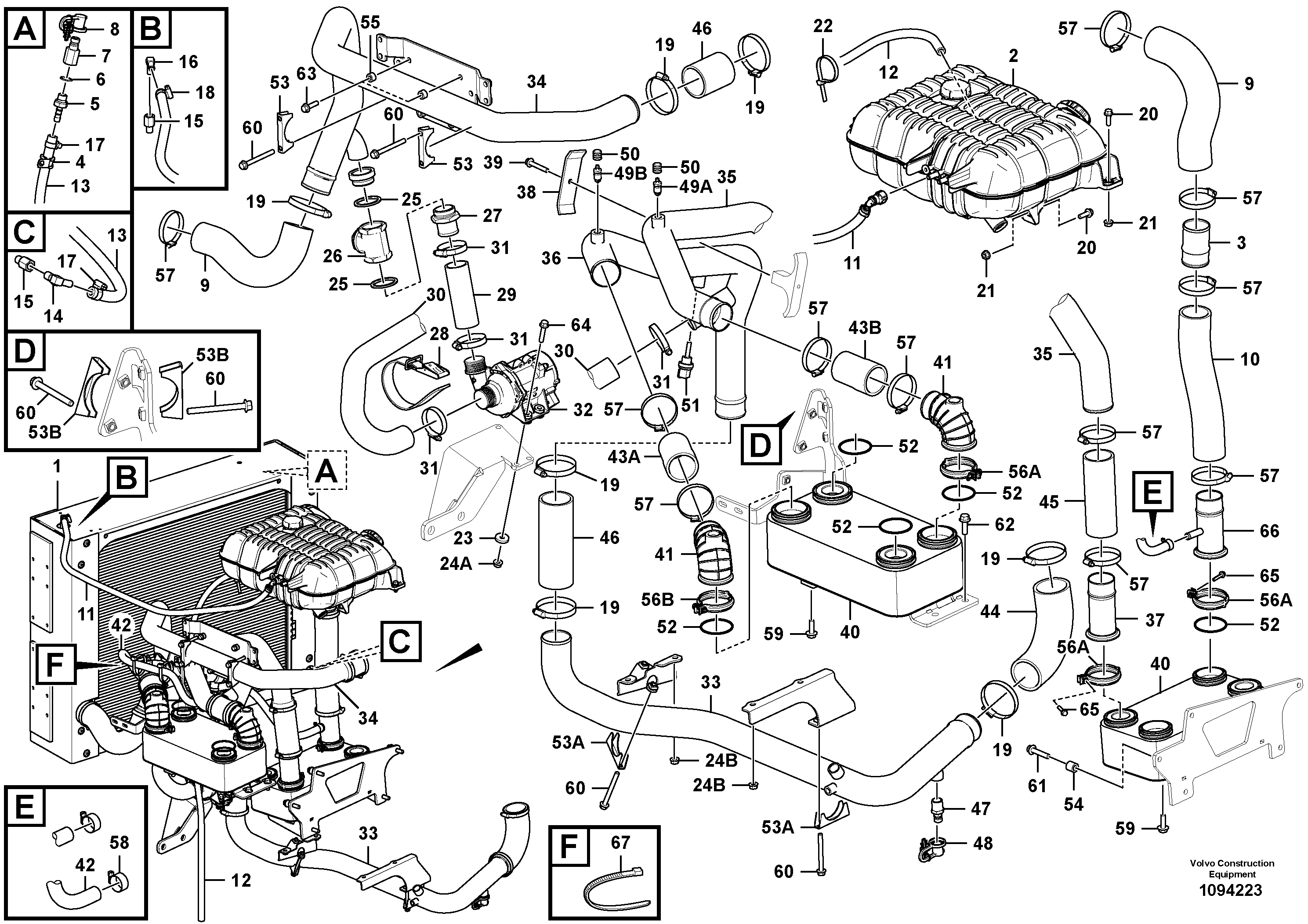 Spray Paint VOE16929960 VOLVO