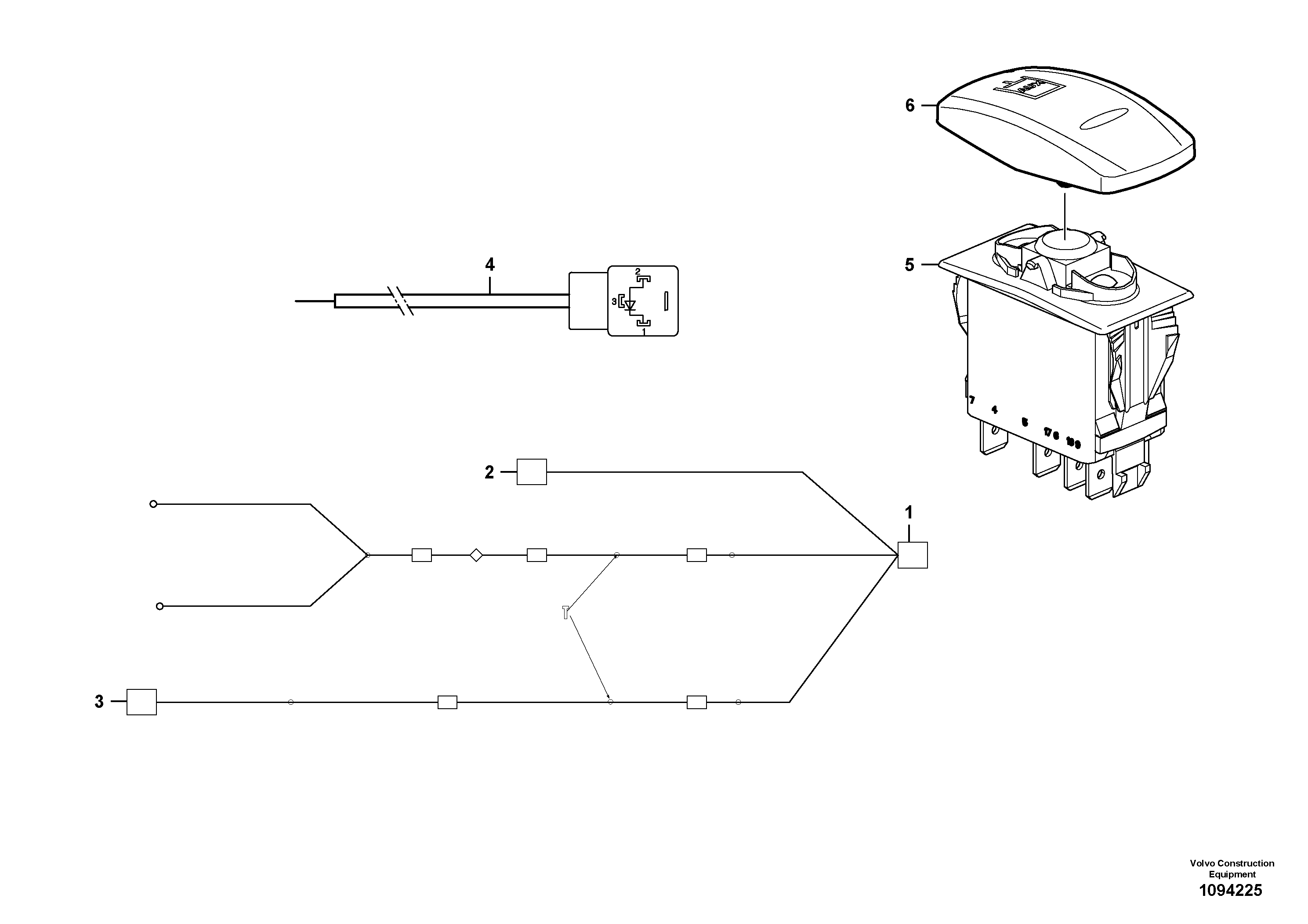Support Leg VOE15240044 VOLVO