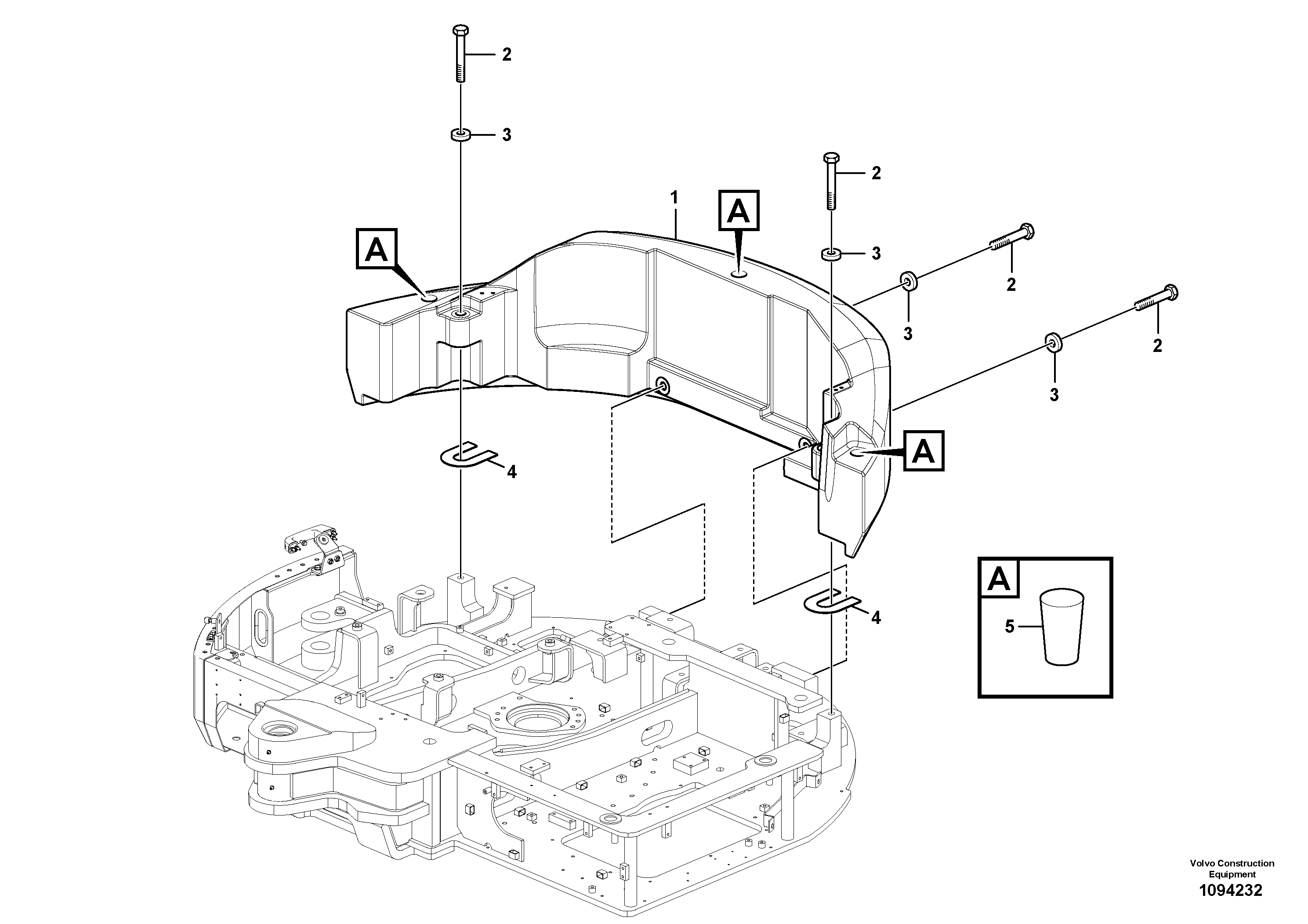 Carton VOE14664075 VOLVO