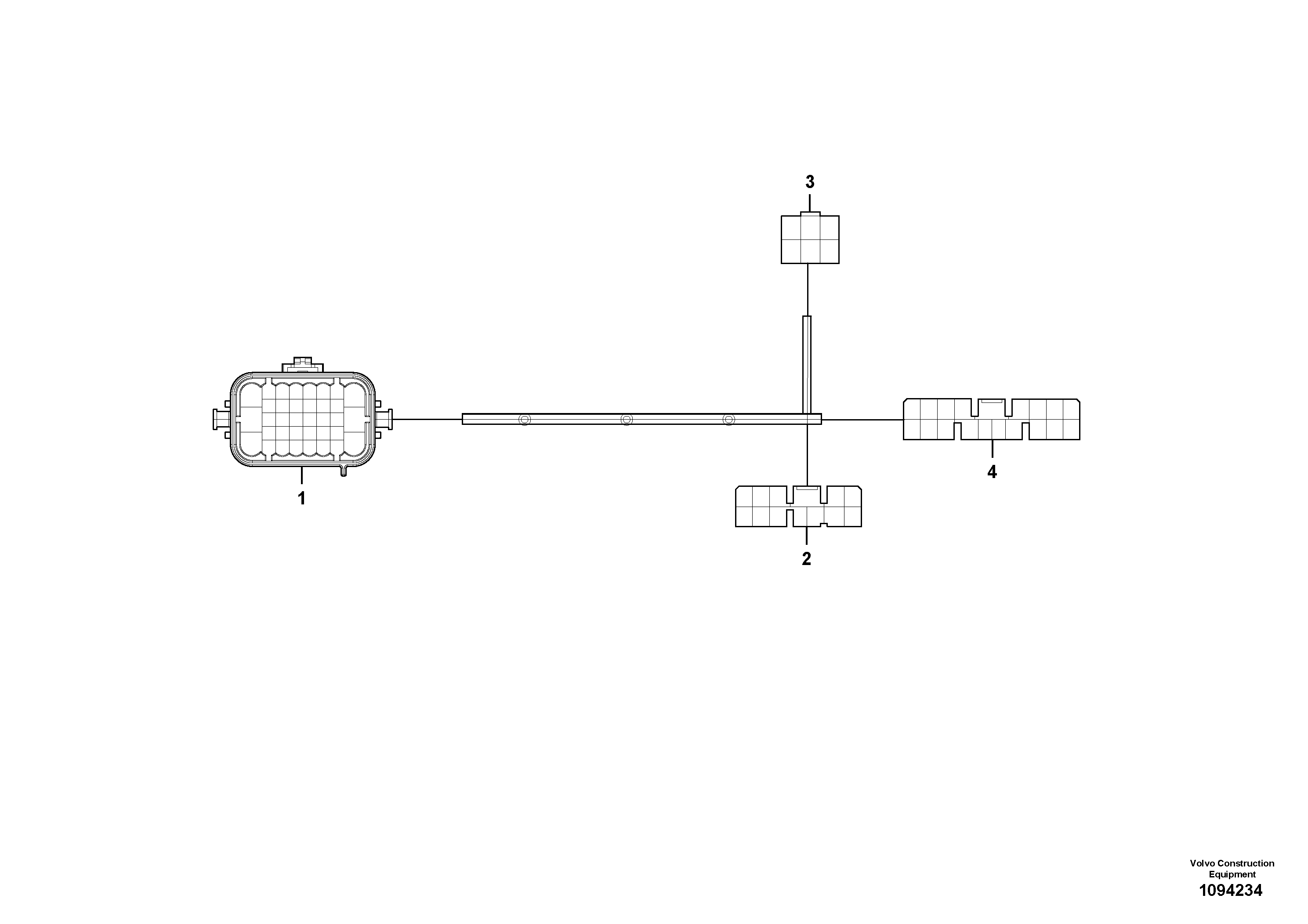 Air System VOE14569884 VOLVO