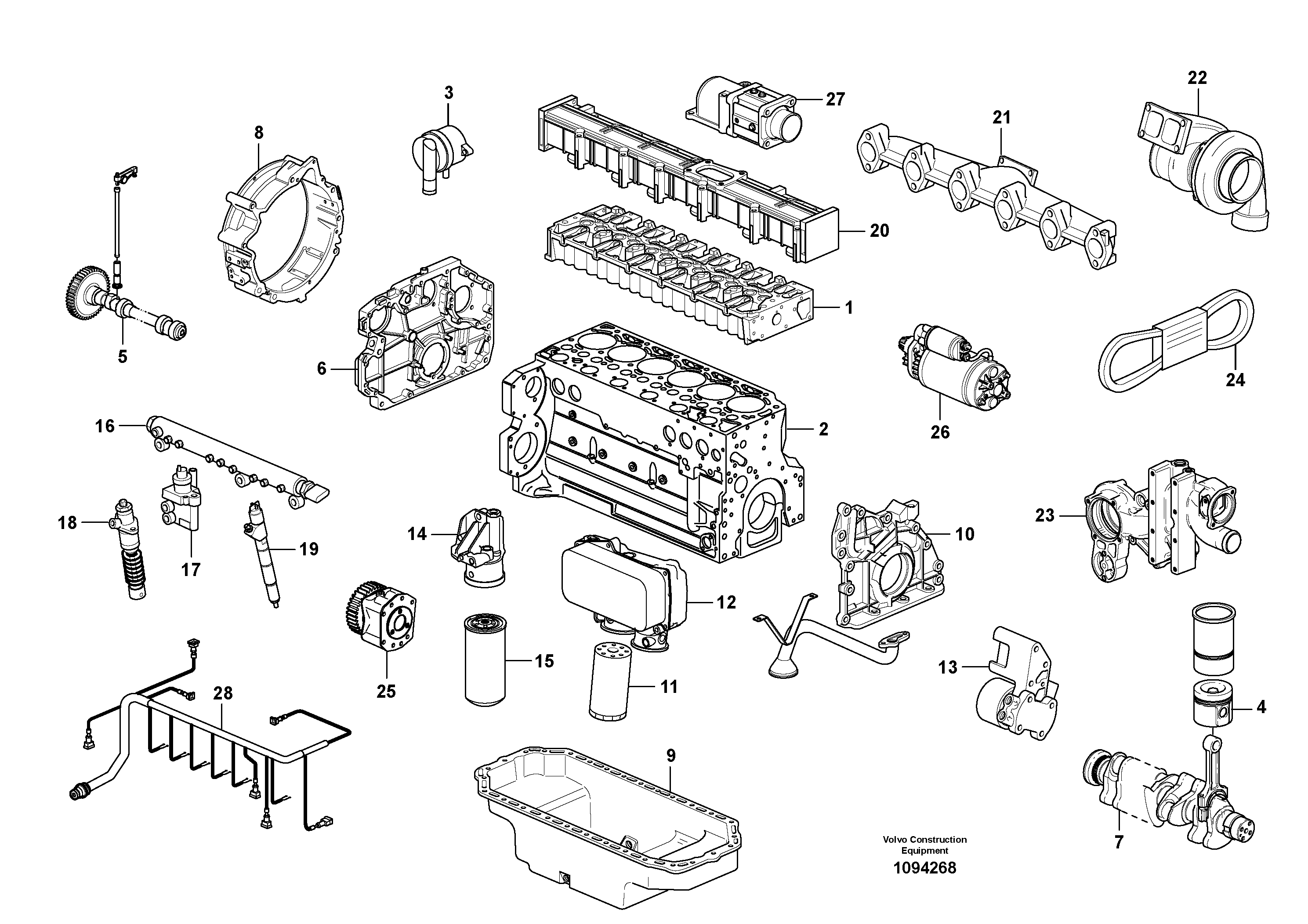 Box VOE17480995 VOLVO