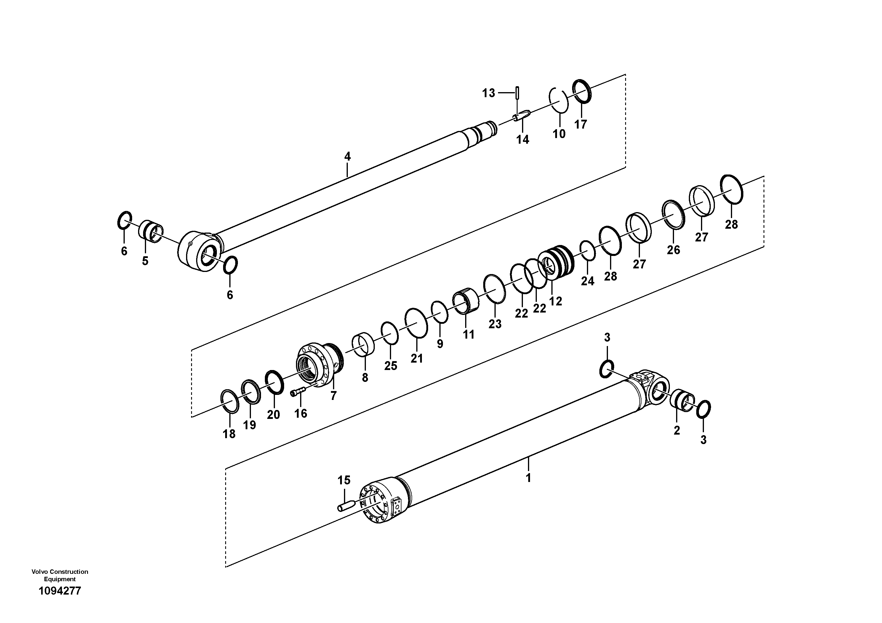 Ключевой жетон VOE14749759 VOLVO