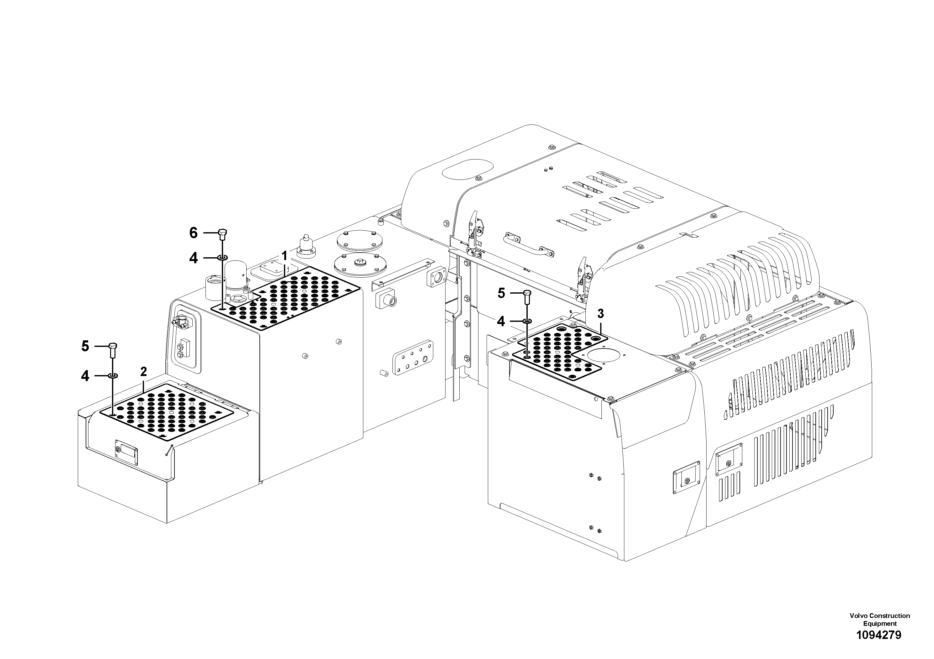 Lub System VOE14708776 VOLVO