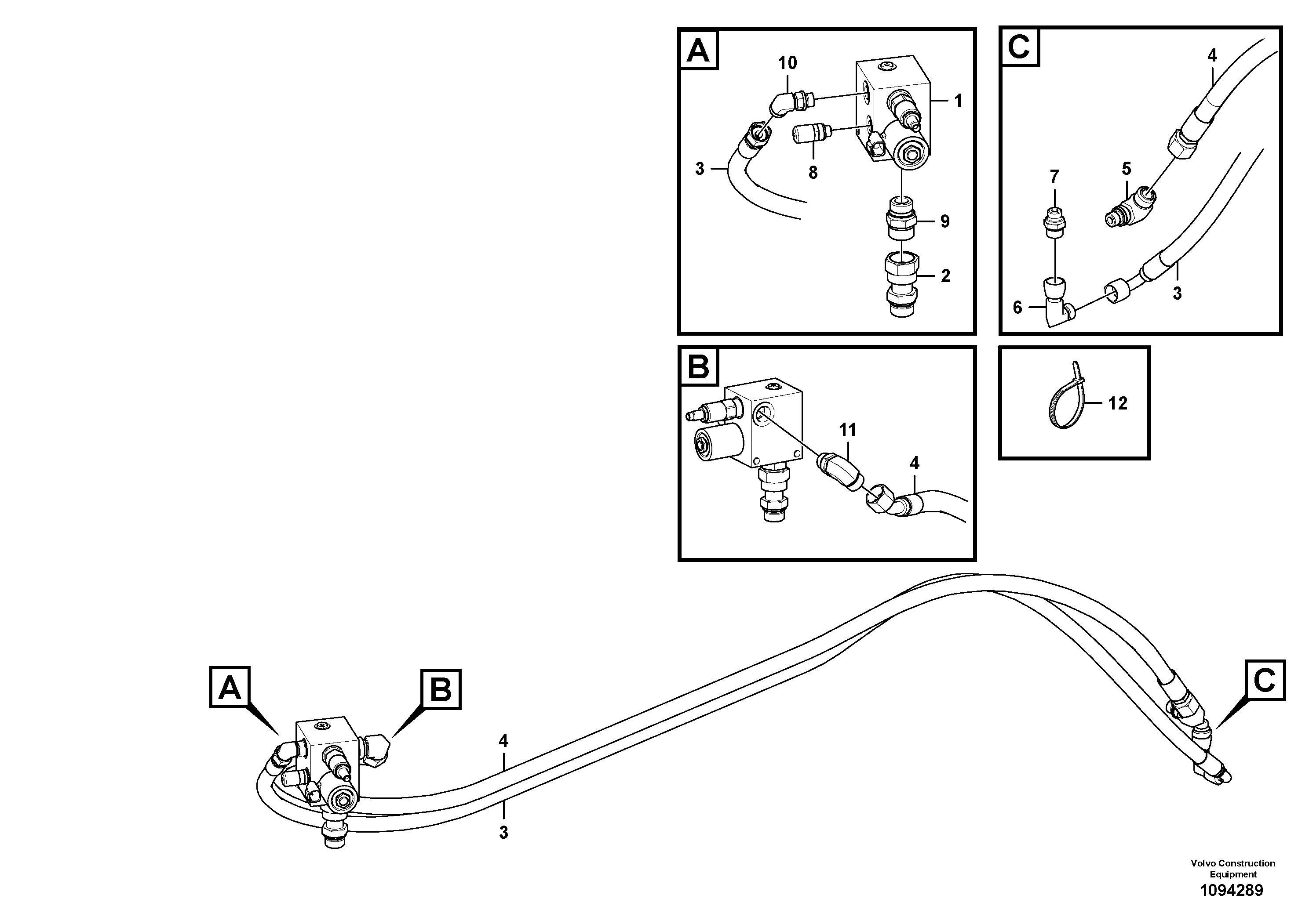 Hydraulic Valve RM80859903 VOLVO