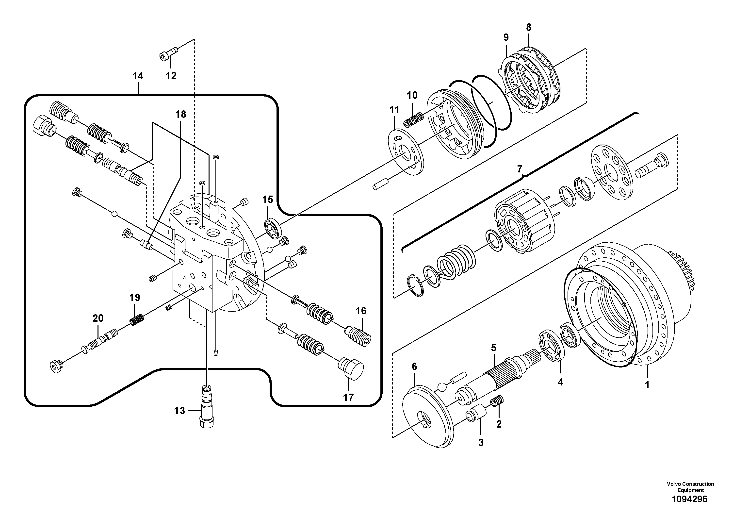 Front Cover VOE14722620 VOLVO