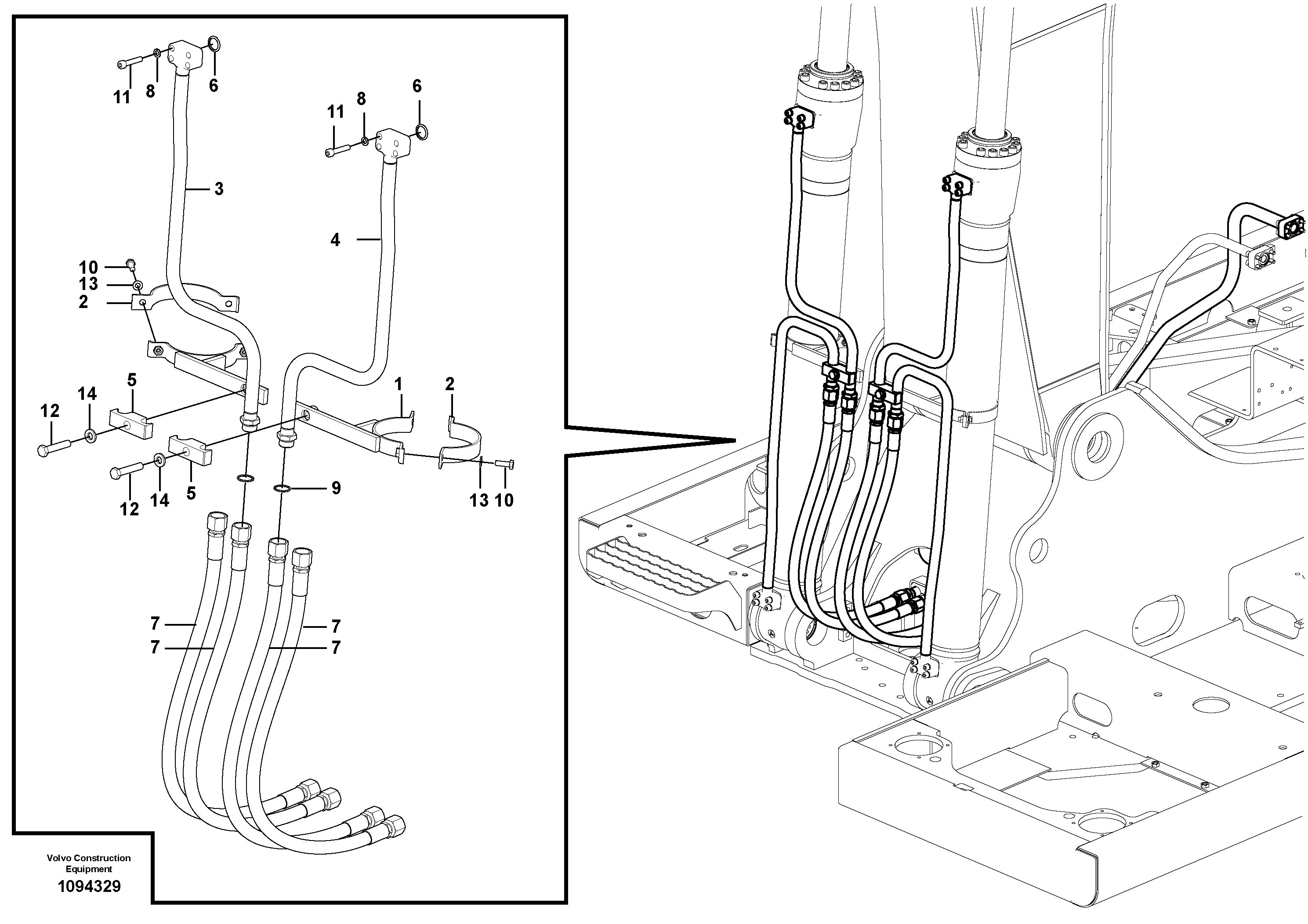 Press. lim. valve VOE14714410 VOLVO