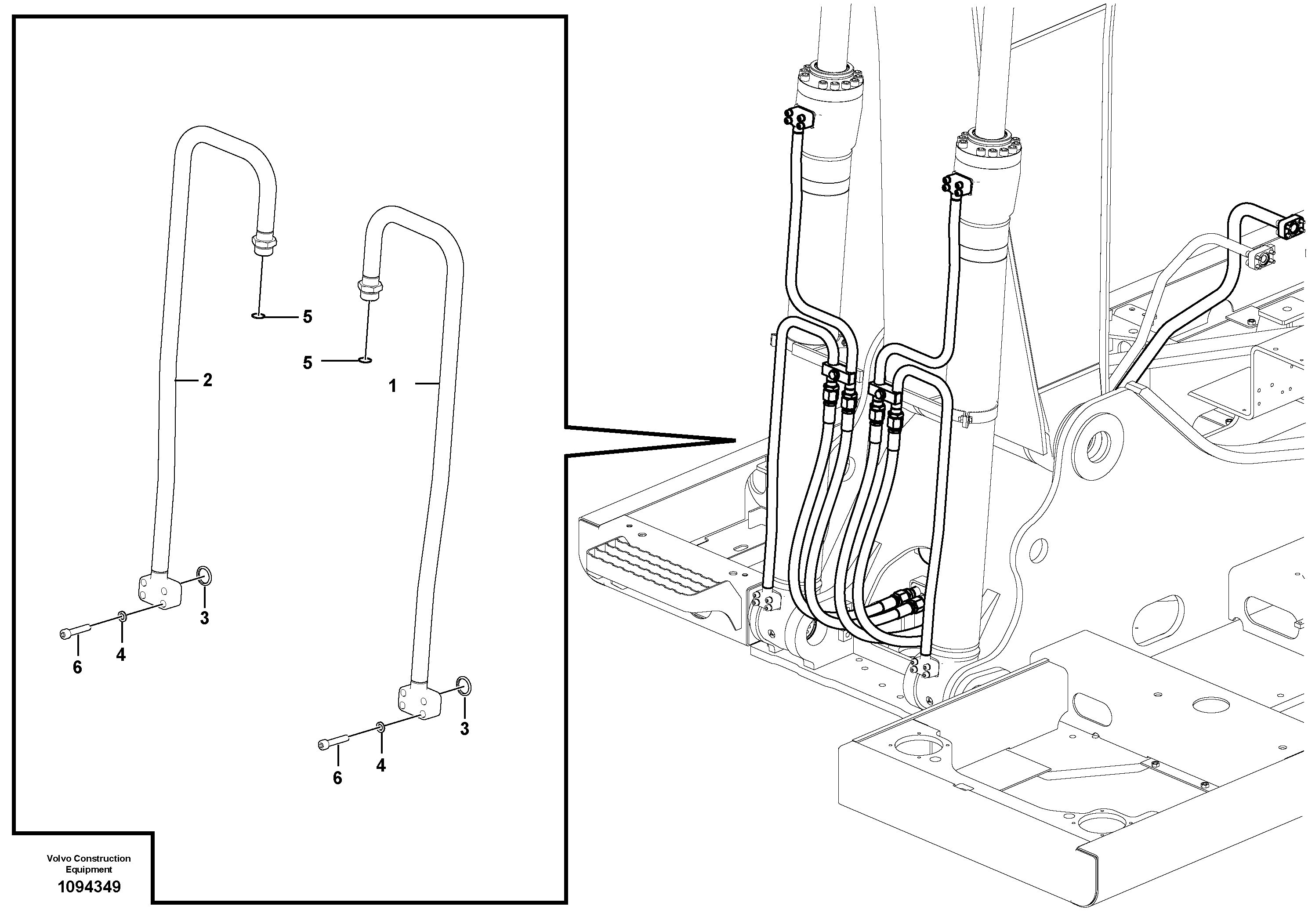 Press. lim. valve VOE14714416 VOLVO