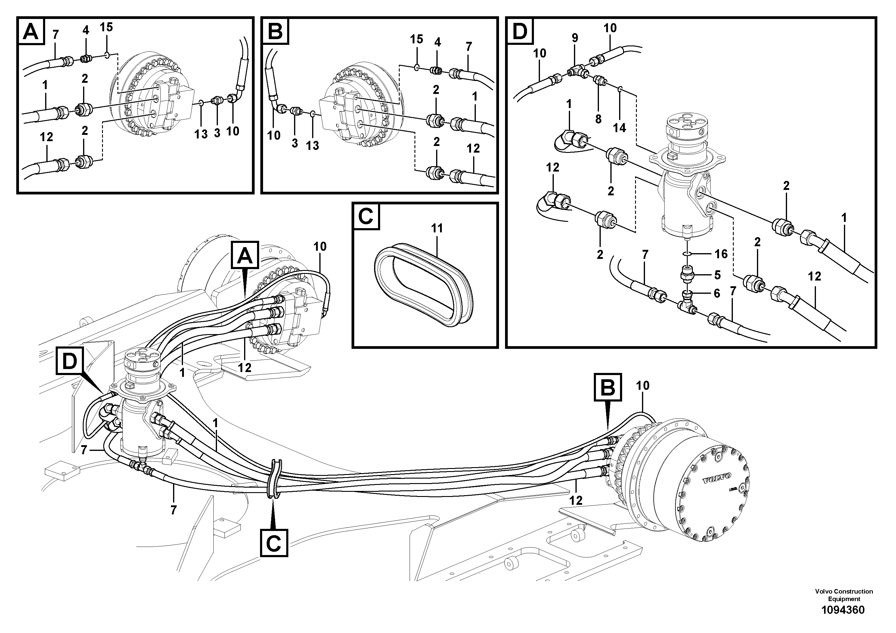 Rim VOE14884835 VOLVO
