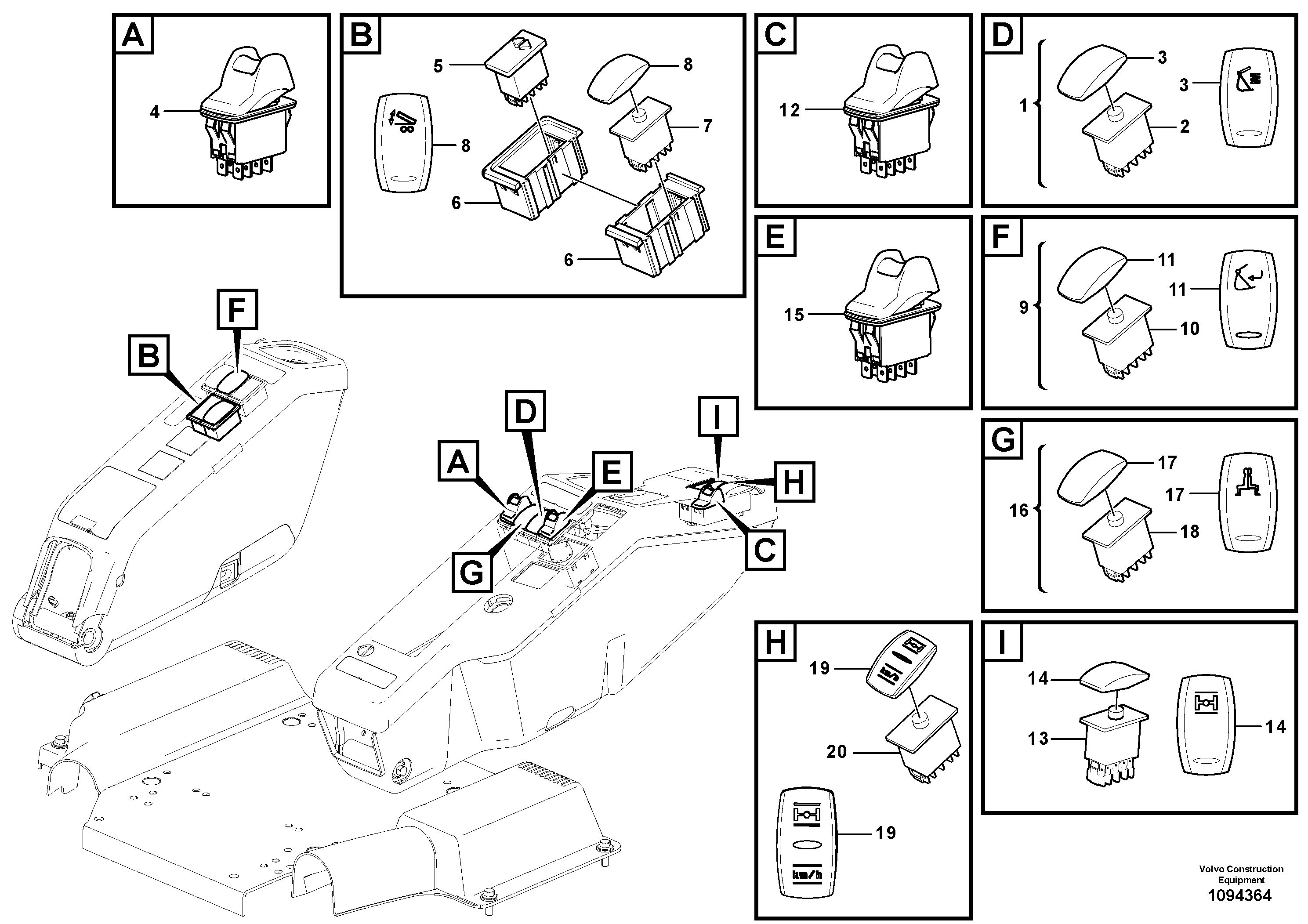 Climate Housing VOE14679668 VOLVO