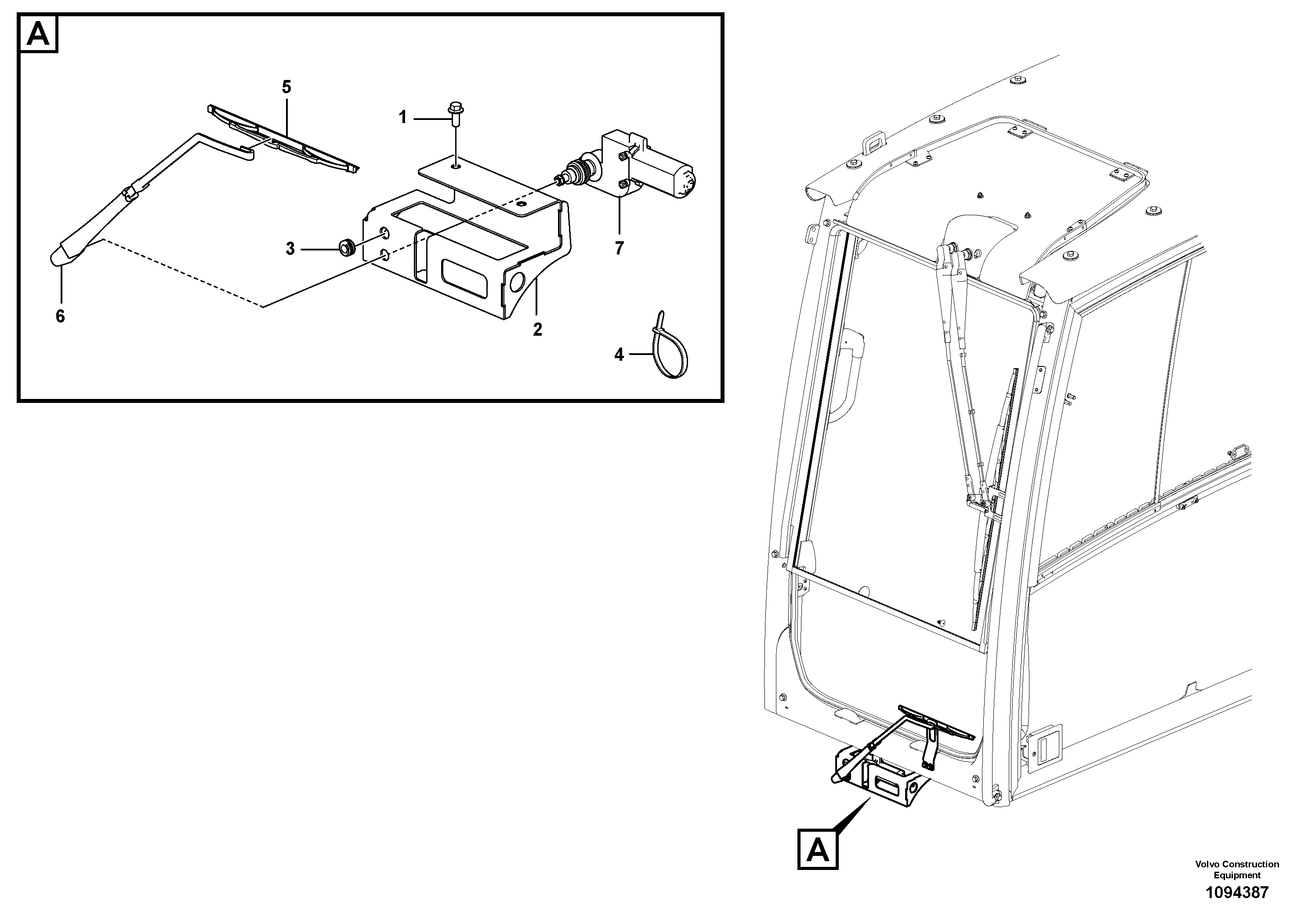 Return-and Leak Lines VOE15625006 VOLVO