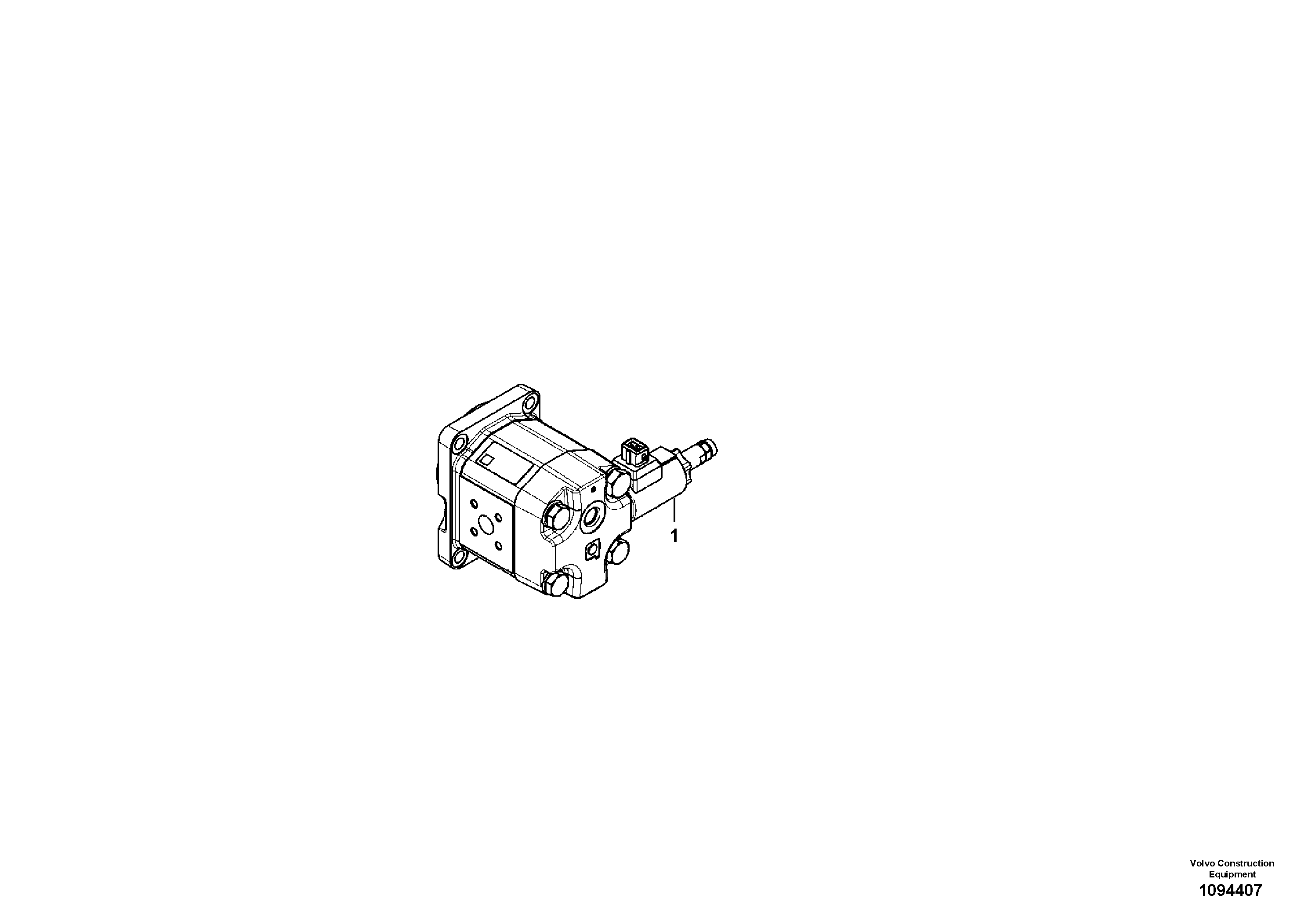 Walk Way VOE17500155 VOLVO