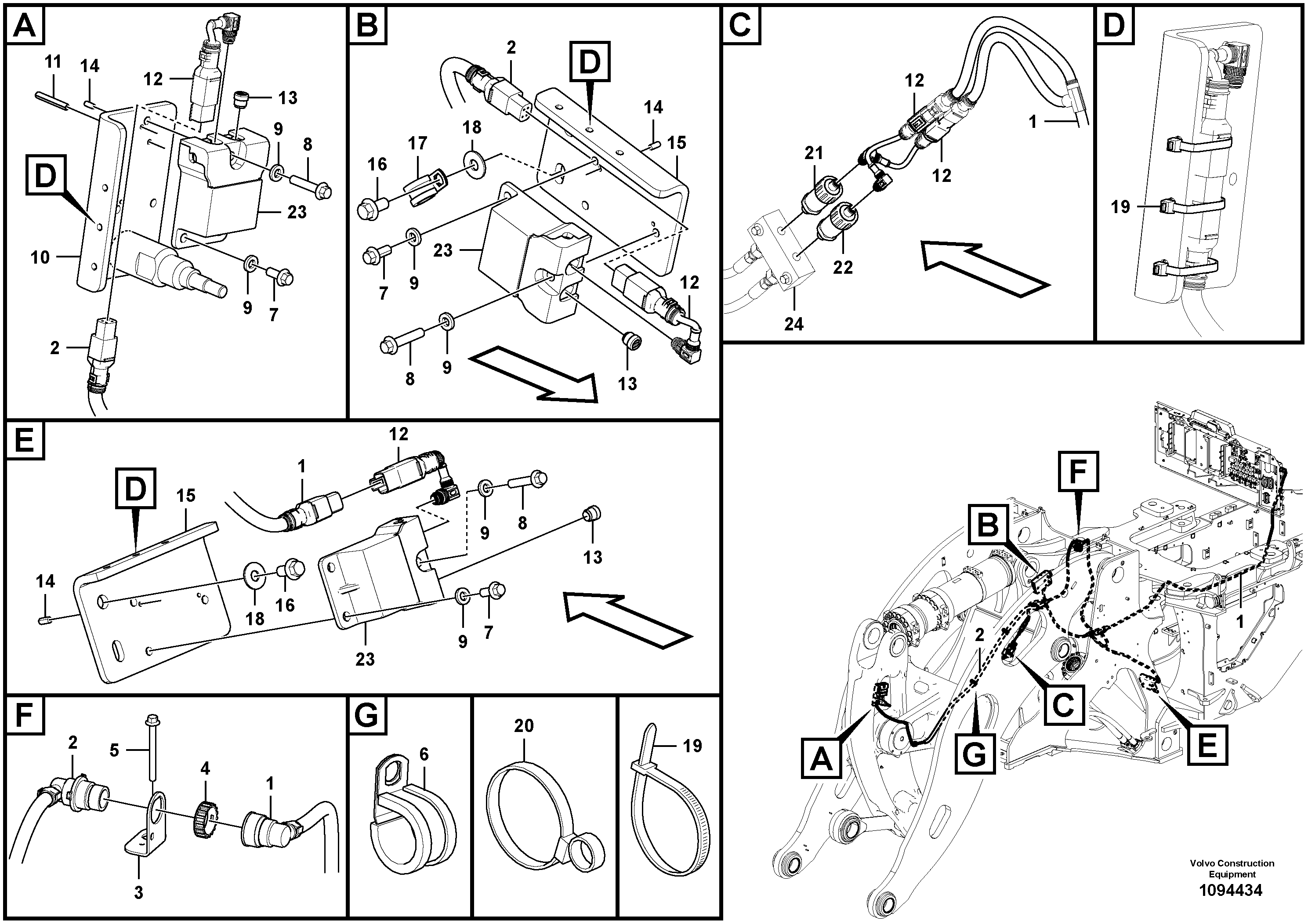 Support Leg VOE17497480 VOLVO