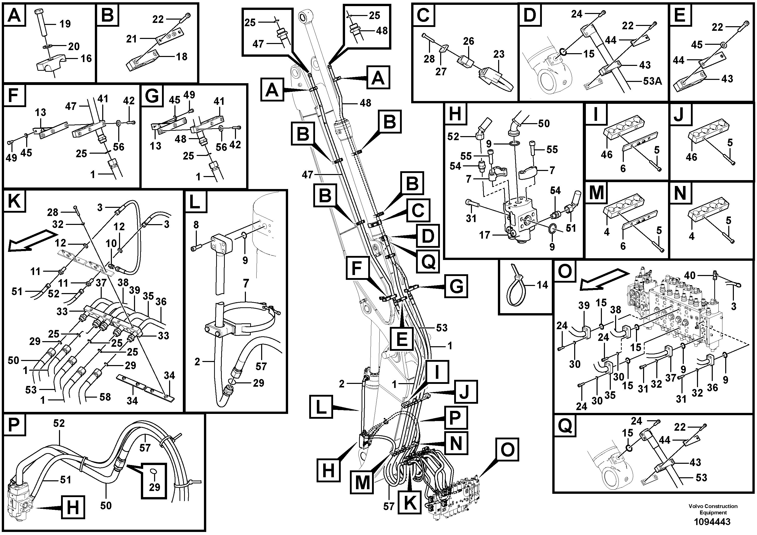 Press. lim. valve VOE14719958 VOLVO