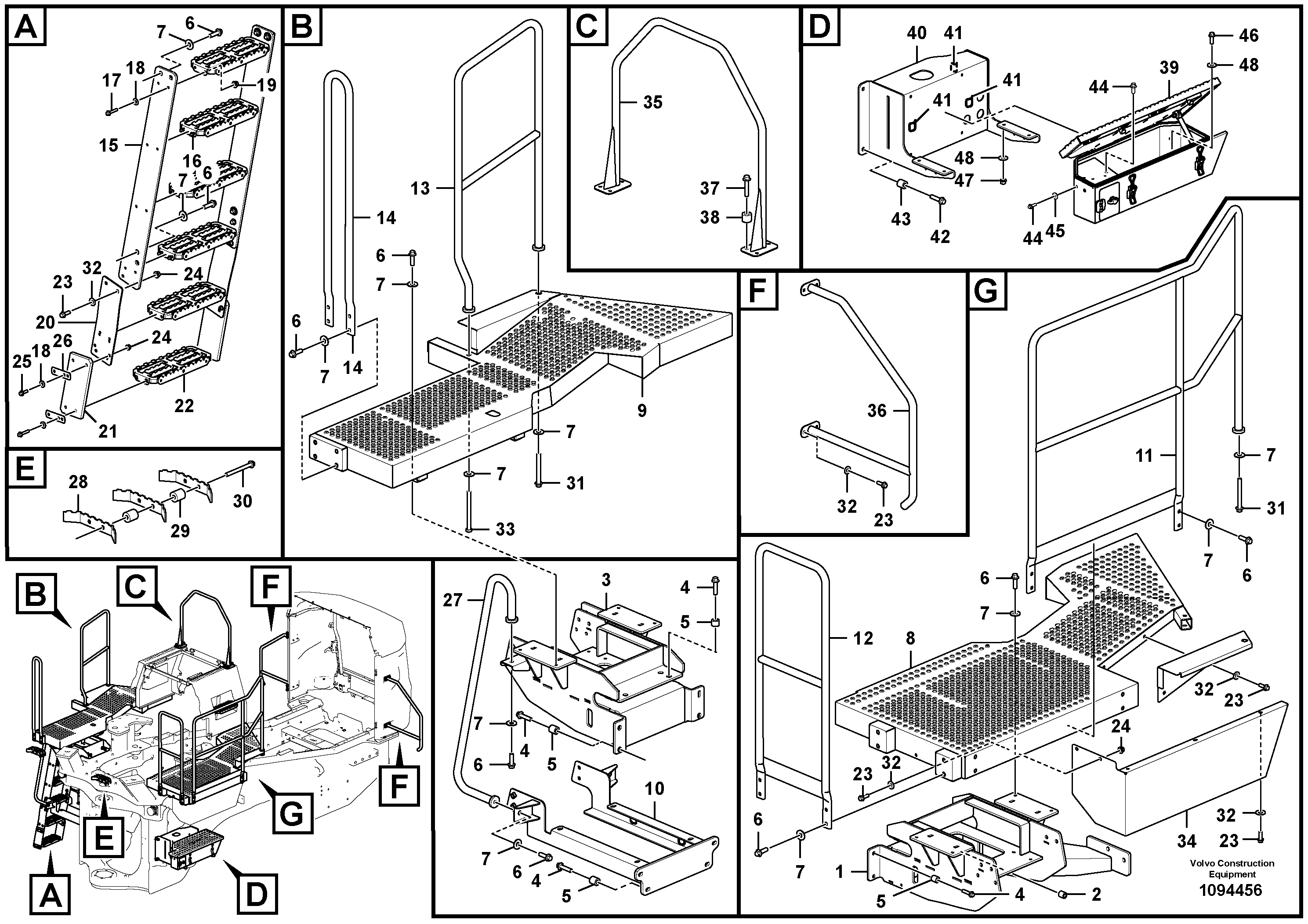 Rec.housing VOE16307516 VOLVO