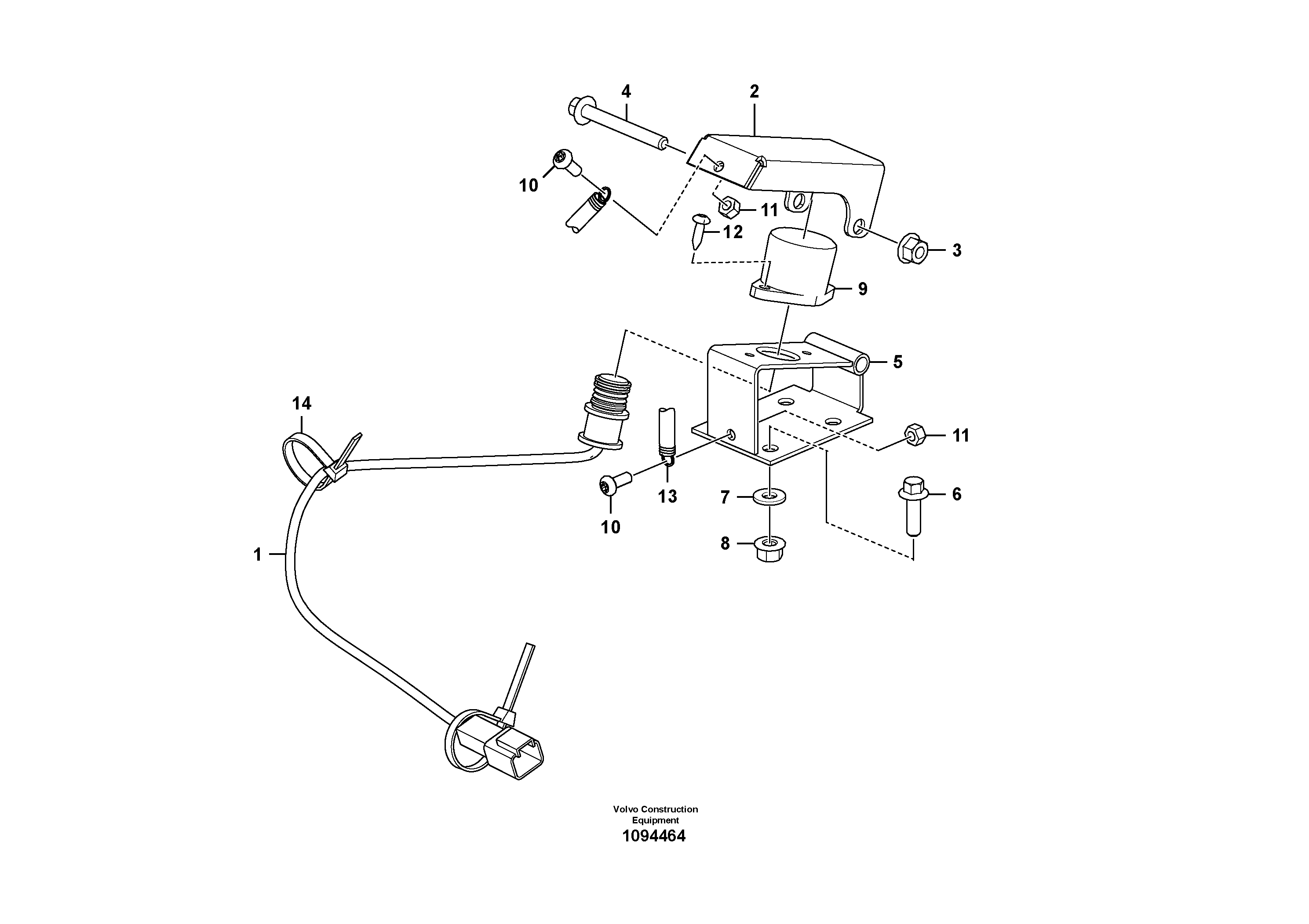 Dlvy Valve Rtnr VOE16307000 VOLVO
