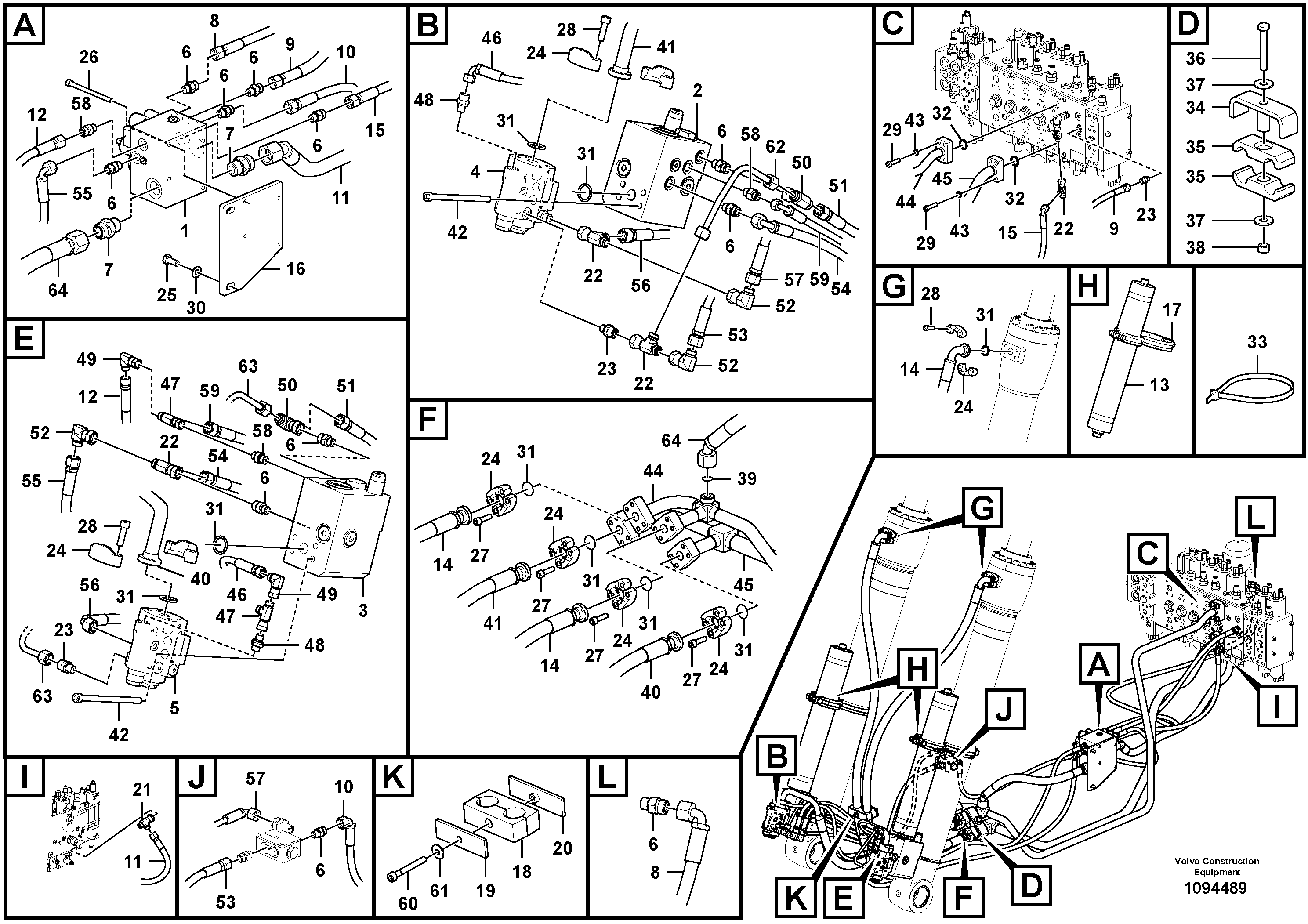 Timing gear casing VOE14719982 VOLVO