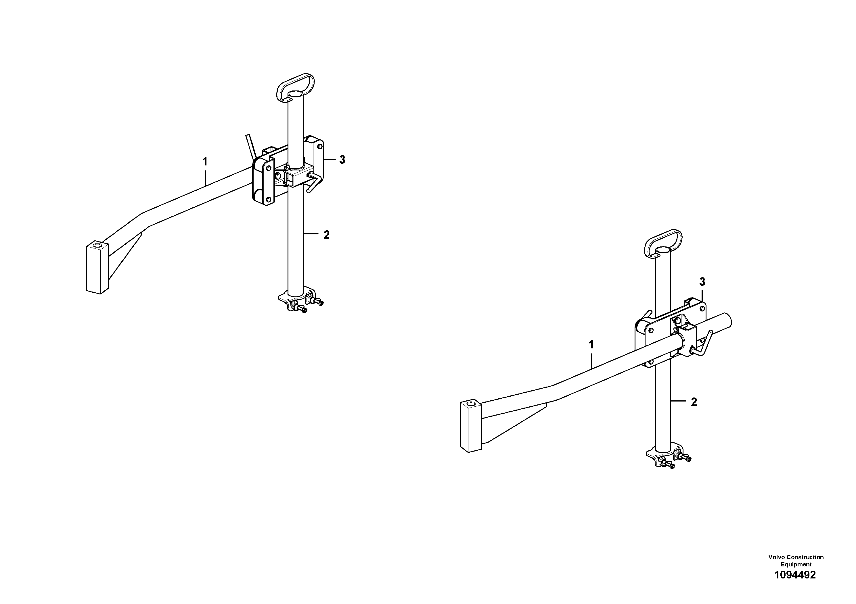 Counterweight VOE12838865 VOLVO