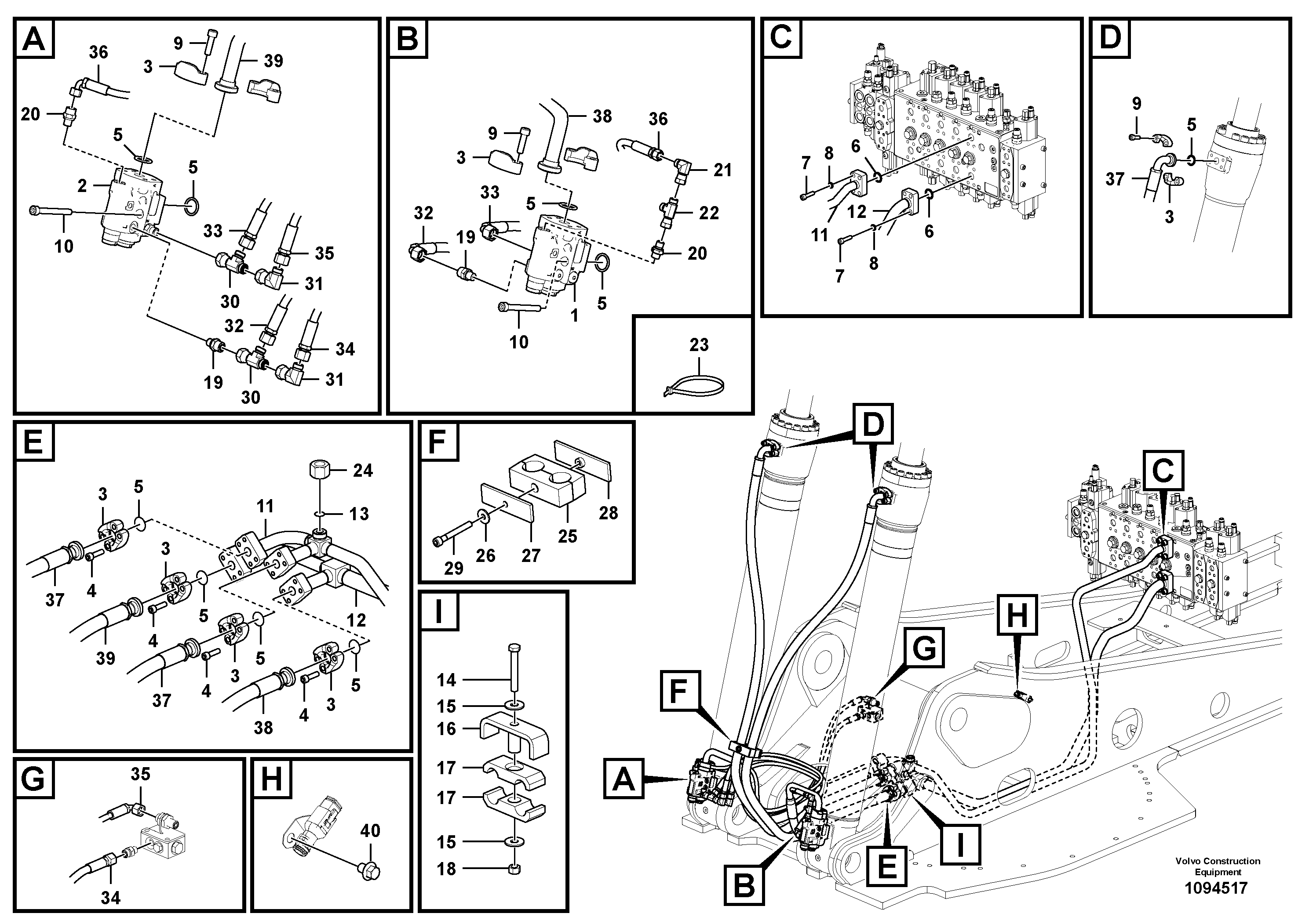 Timing gear casing VOE14720920 VOLVO