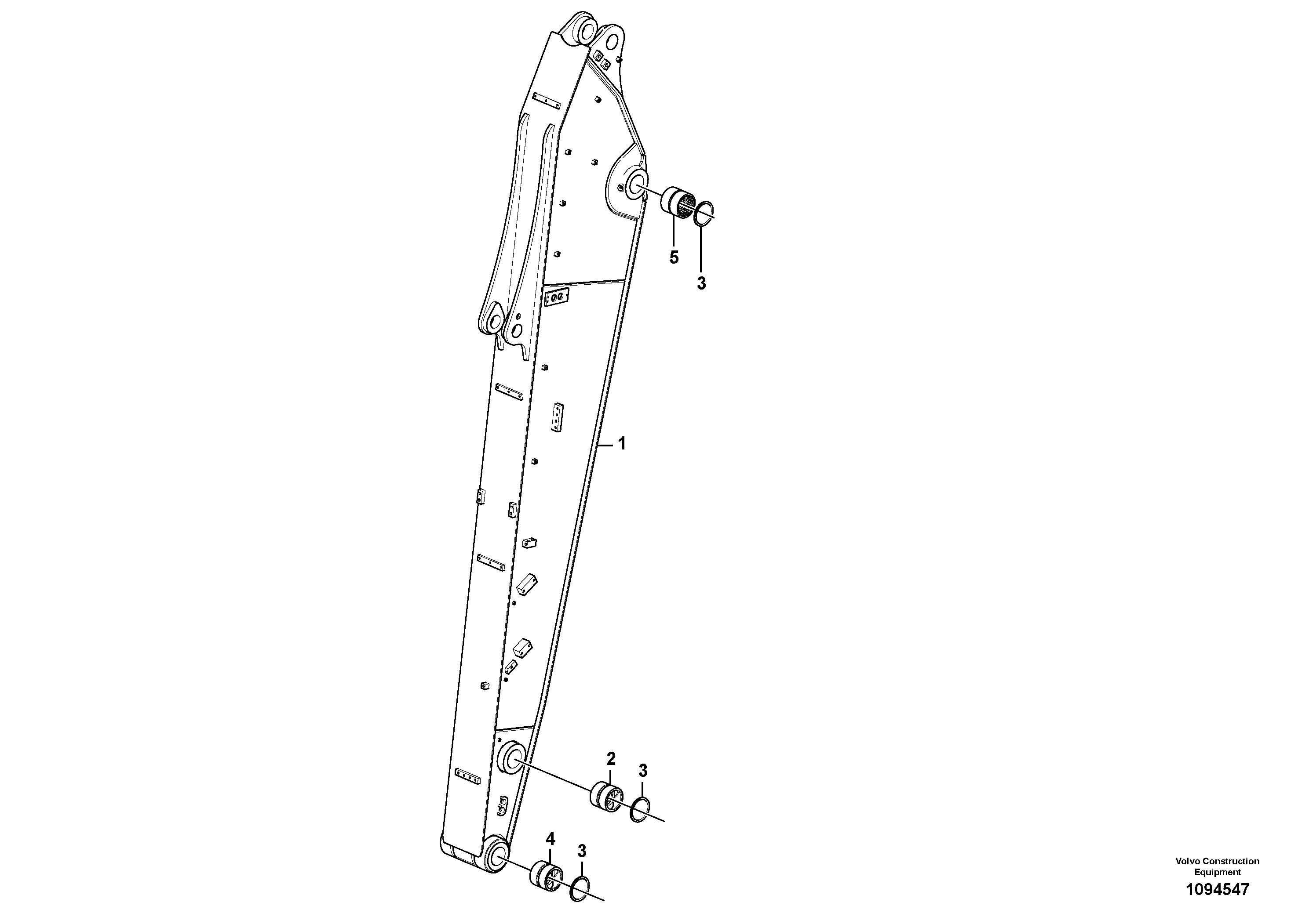 Altntr Housing VOE14726090 VOLVO