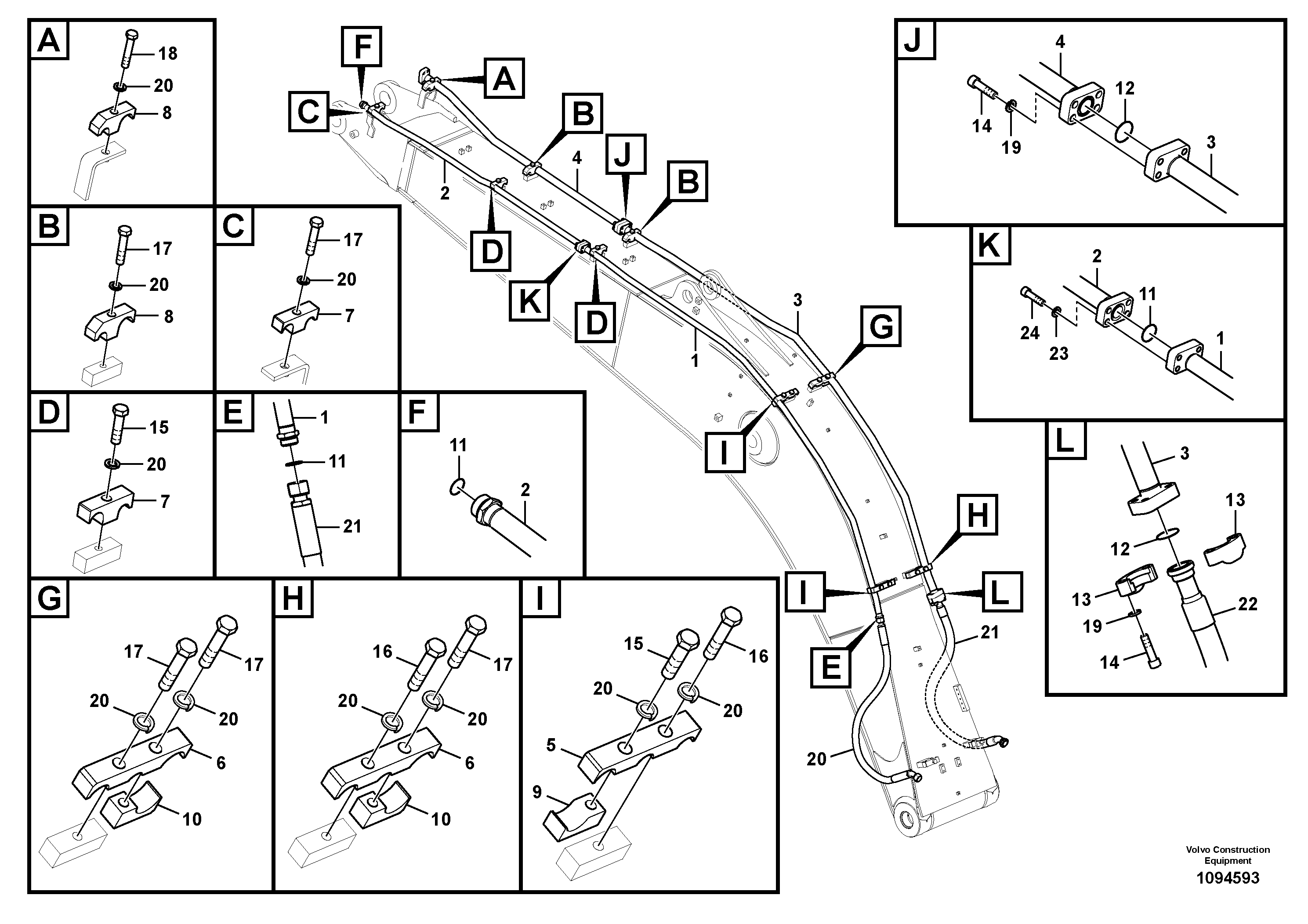 Press. lim. valve VOE14729063 VOLVO
