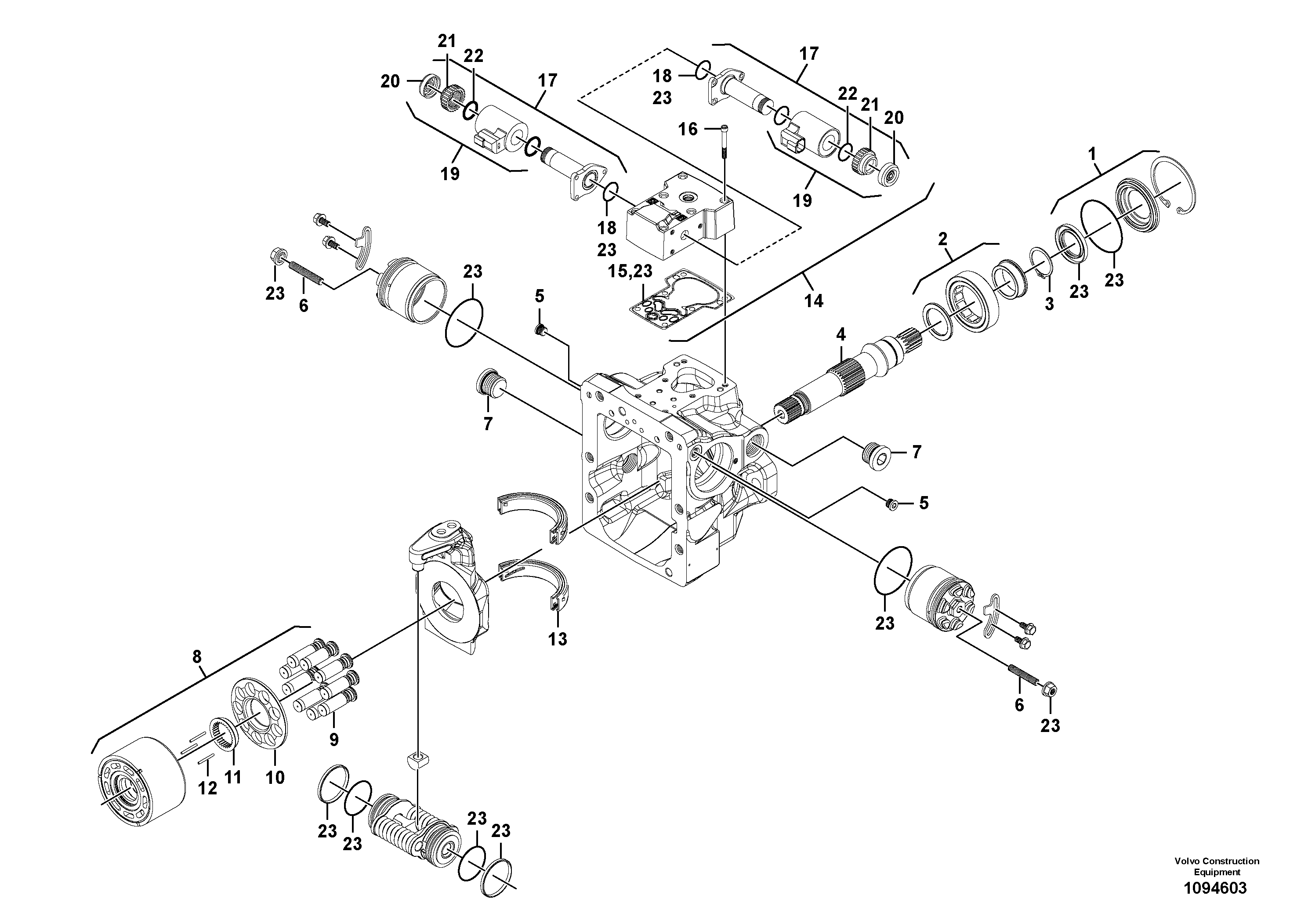 Microswitch VOE17503571 VOLVO