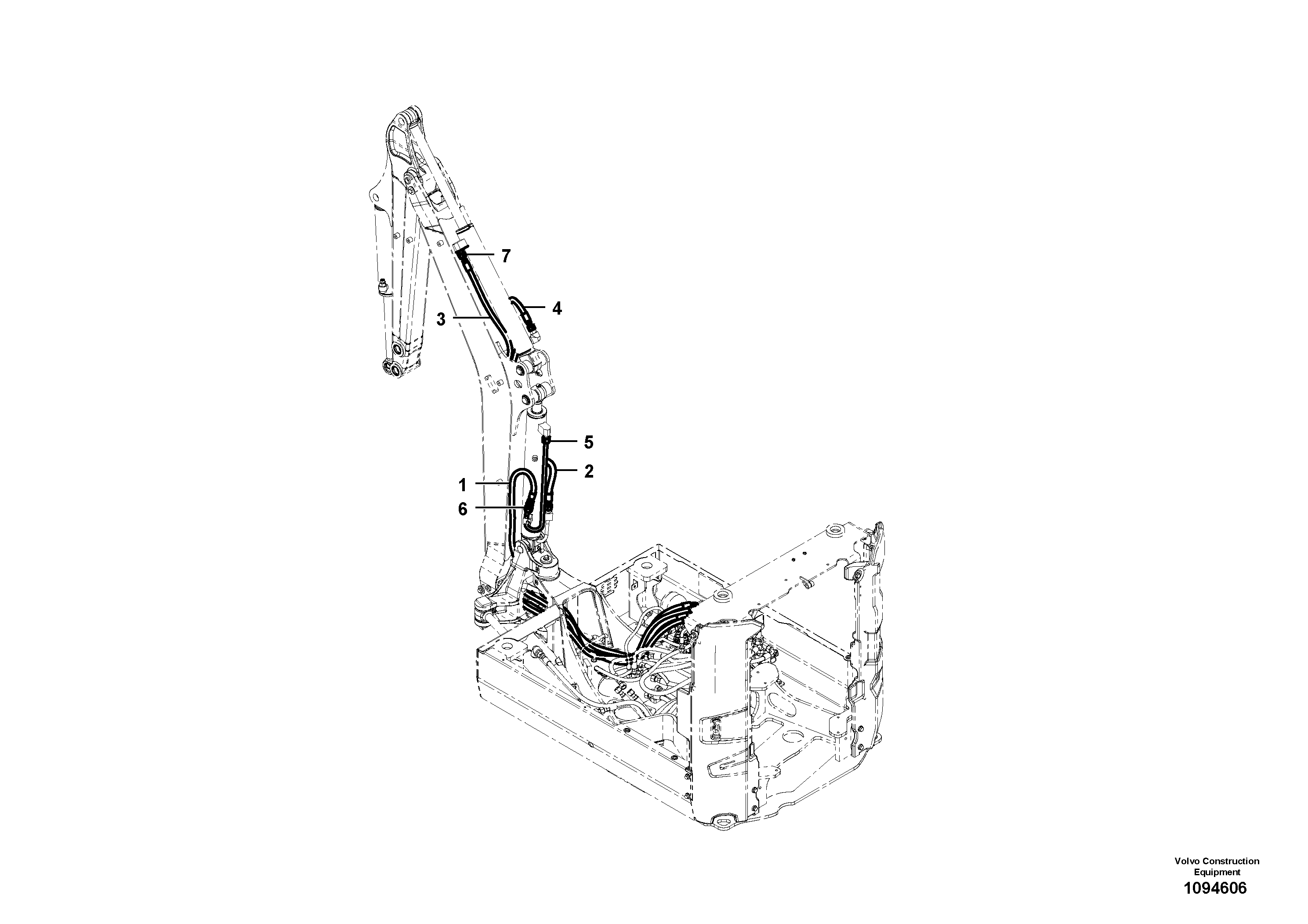 Fuel miser valve VOE15709190 VOLVO