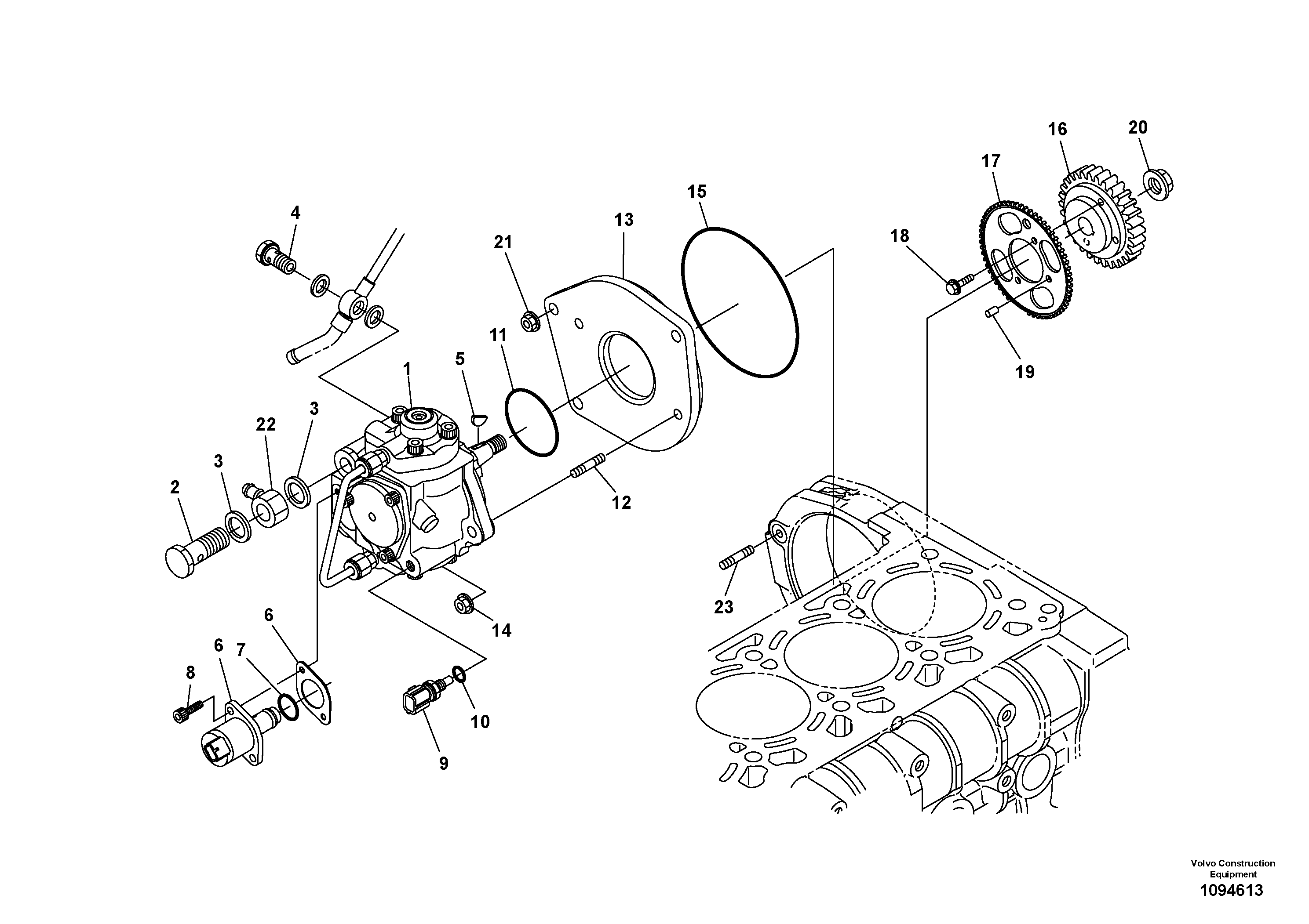 Charging Weight VOE23471802 VOLVO