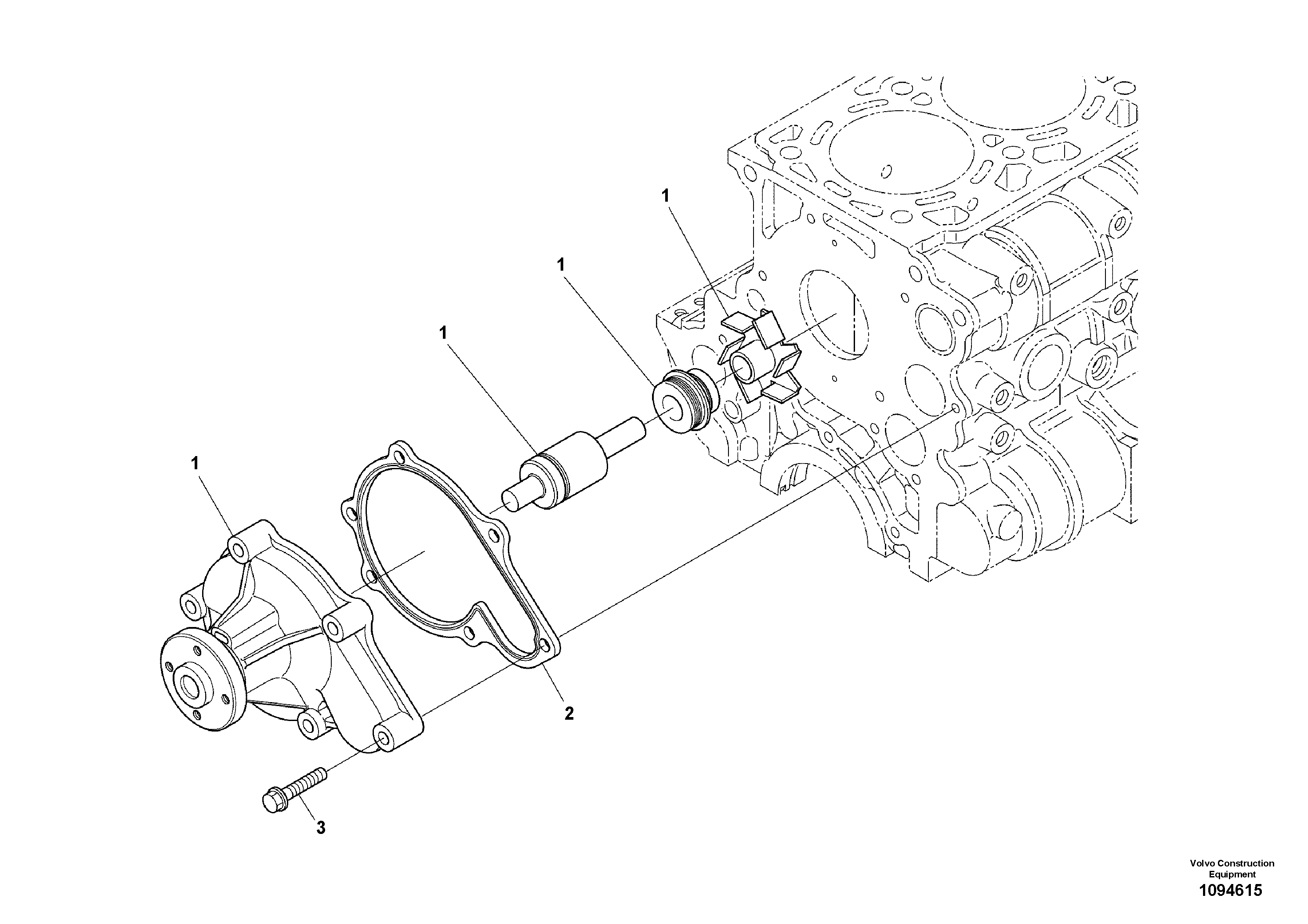 Charging Weight VOE23486098 VOLVO