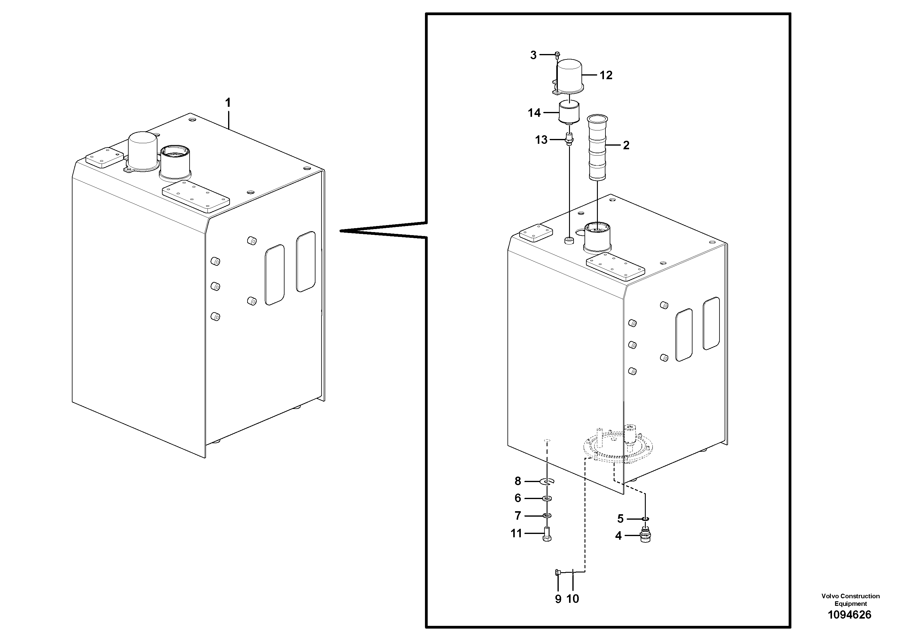 Cover VOE14744787 VOLVO