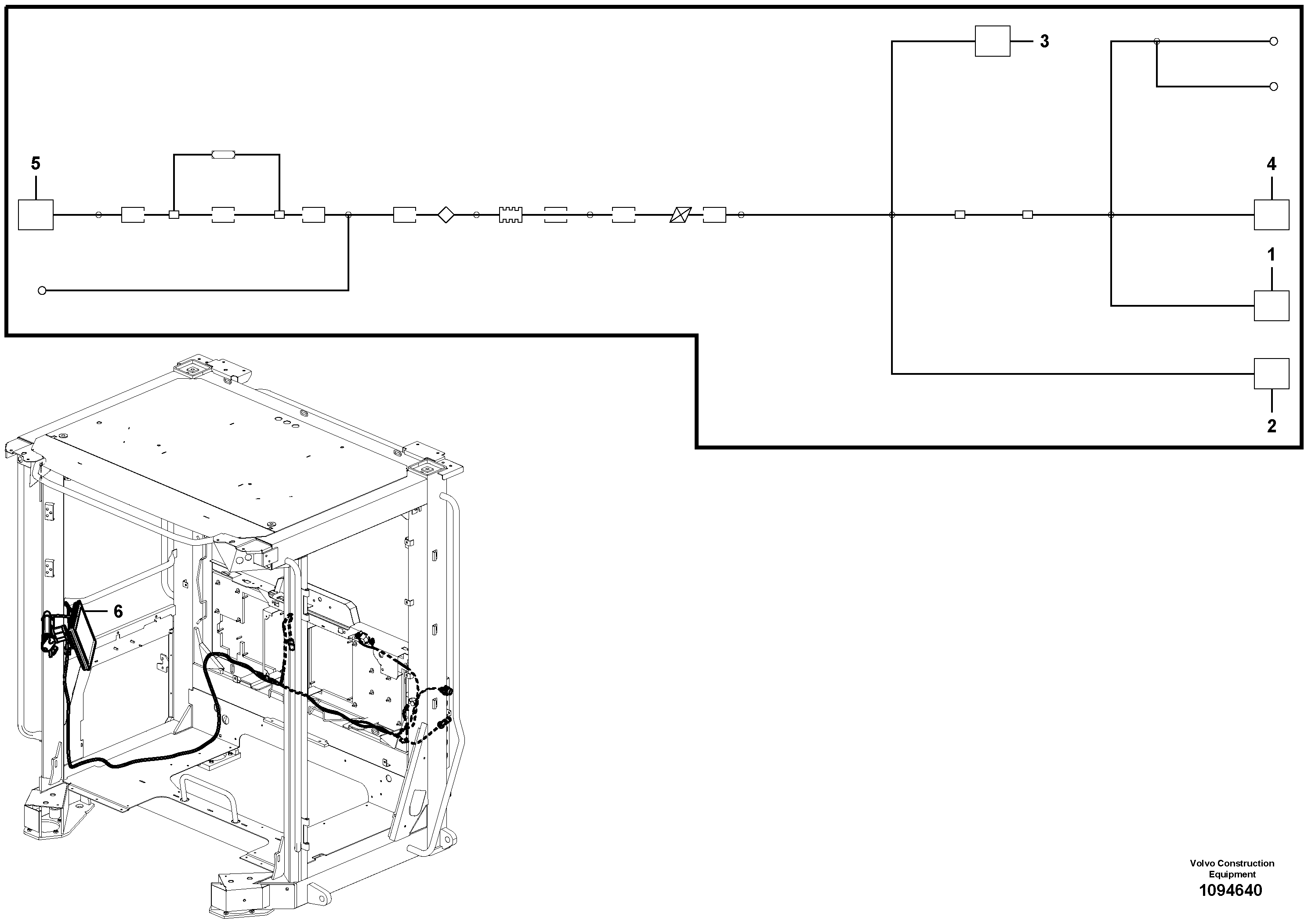 Air Duct VOE17458138 VOLVO