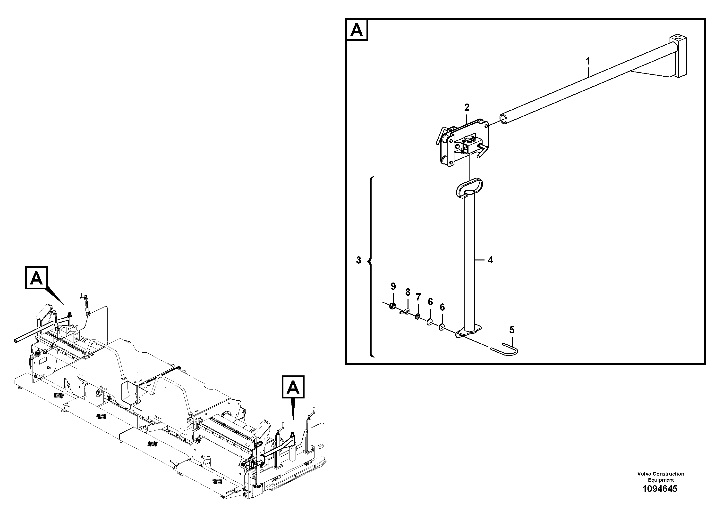 Counterweight VOE12838405 VOLVO