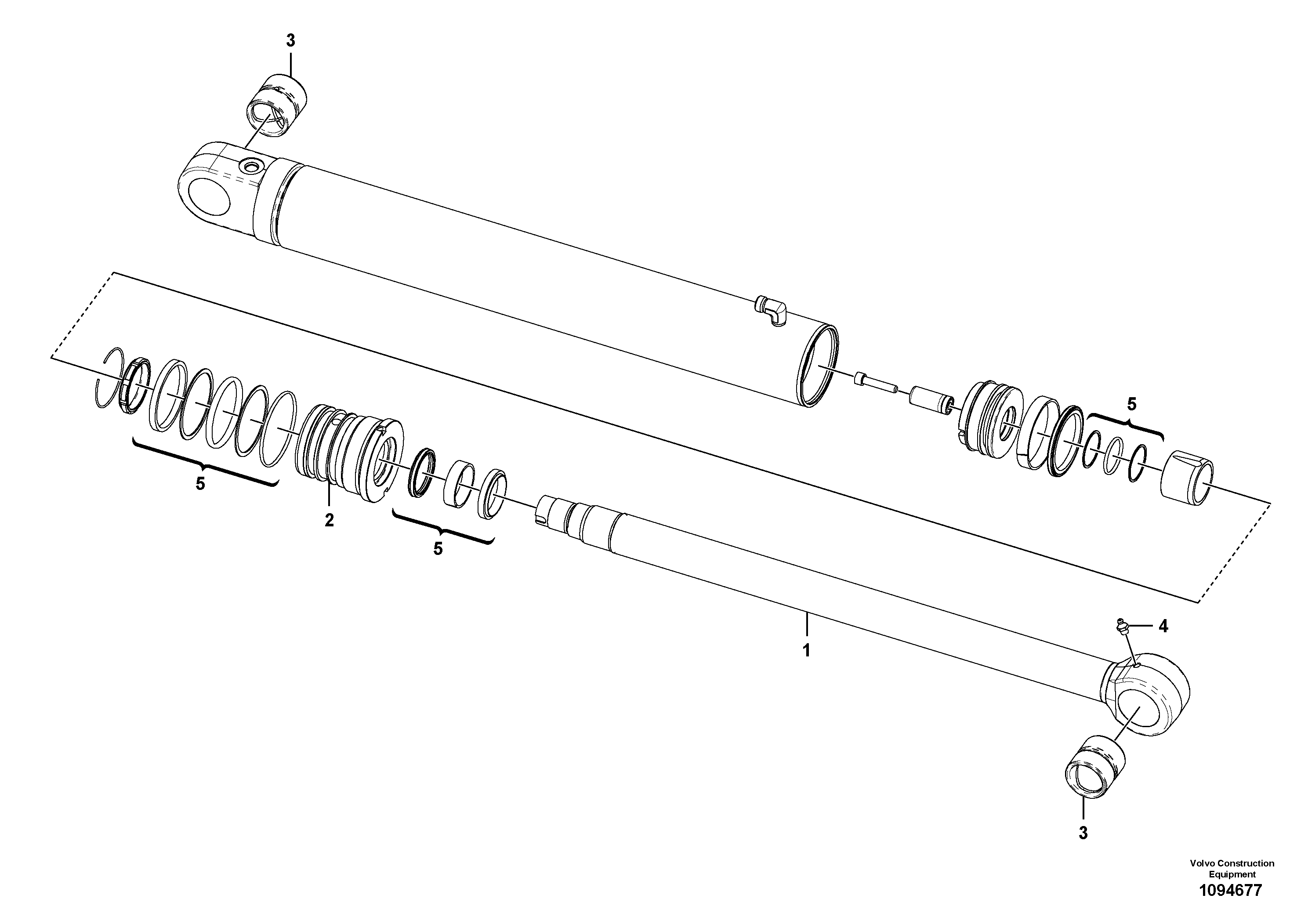 Rzeppa Joint VOE17487362 VOLVO