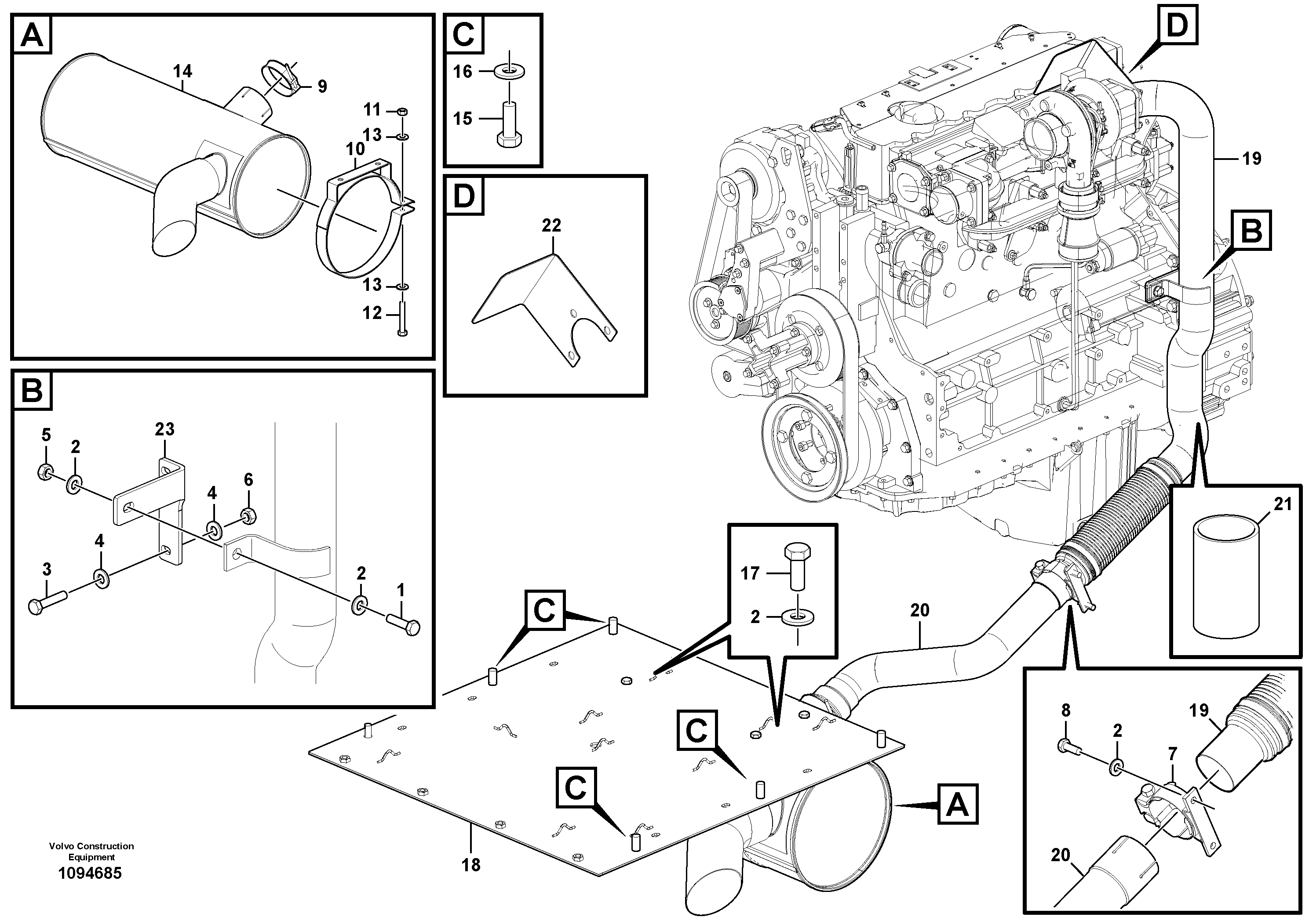 VOE 12825844 VOE12825844 VOLVO