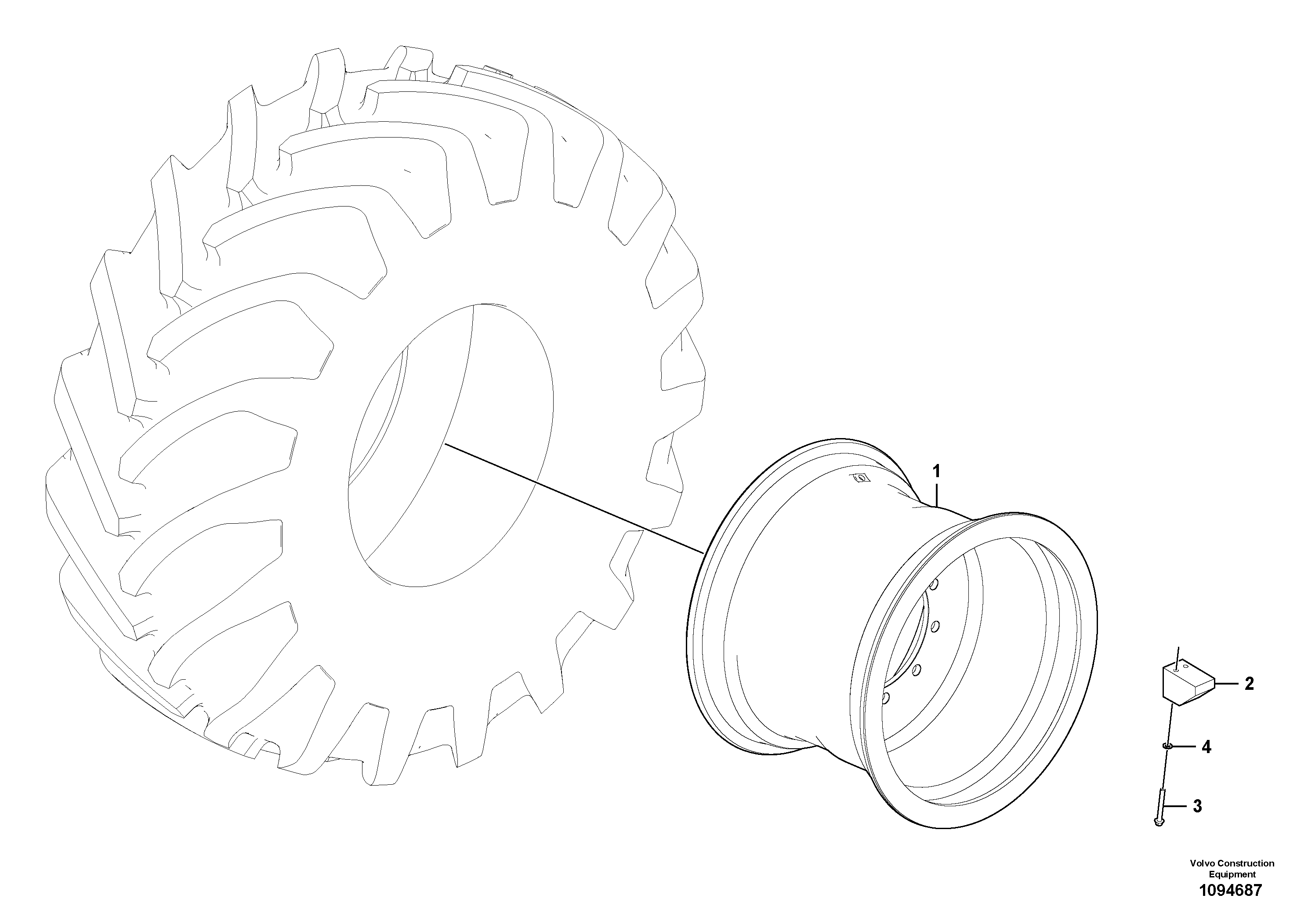 Hand Pump VOE17488795 VOLVO