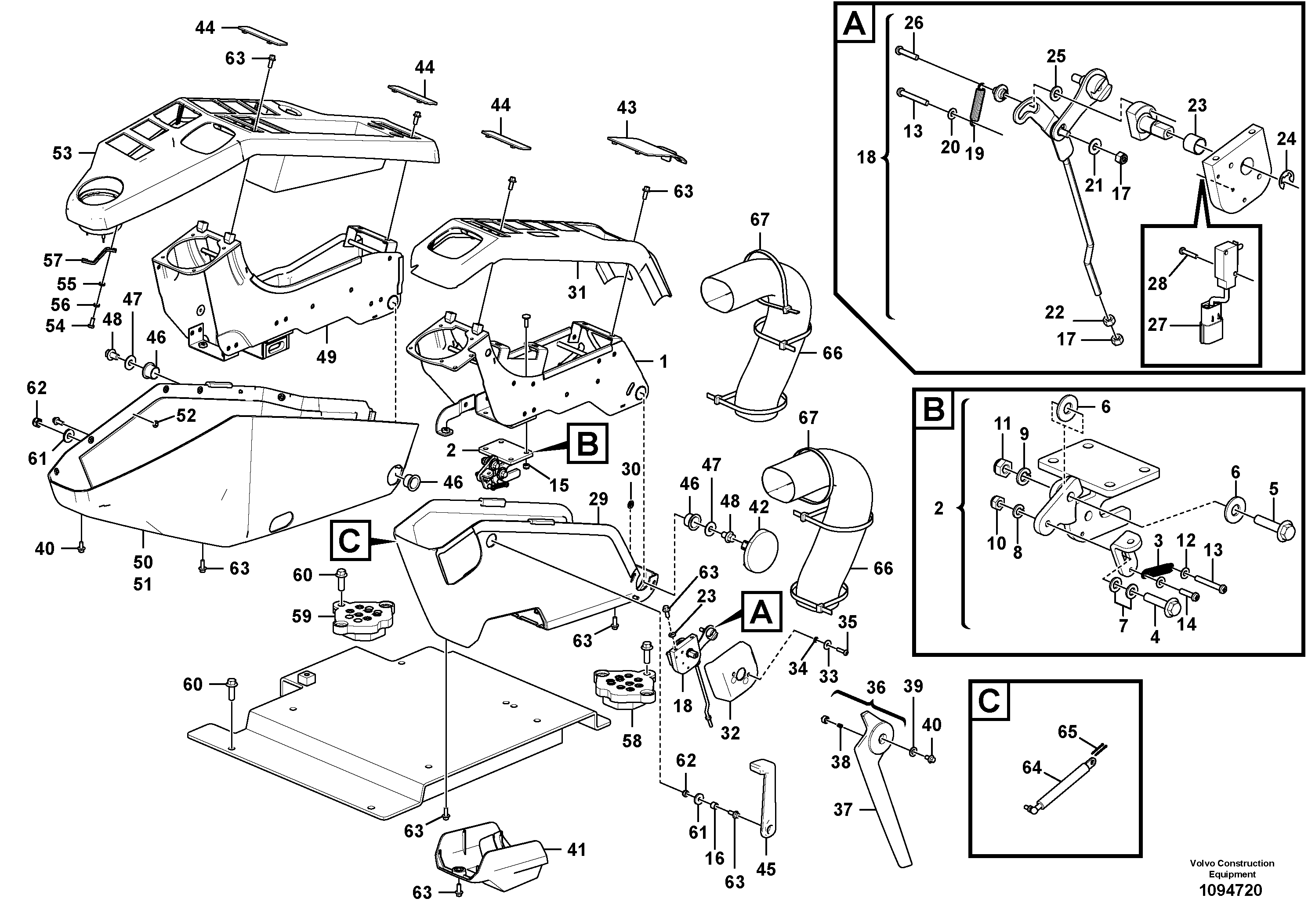 Маслоотражающее кольцо VOE14686579 VOLVO