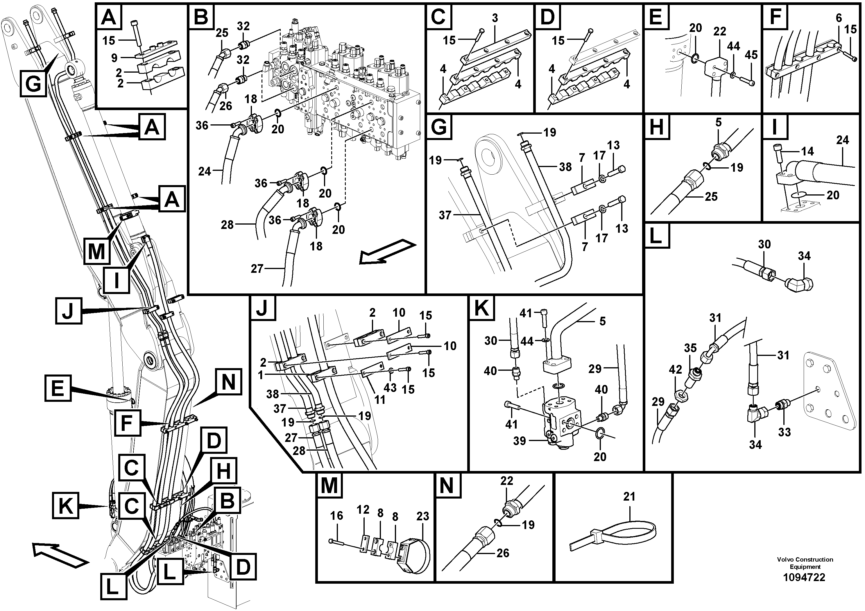Press. lim. valve VOE14718630 VOLVO
