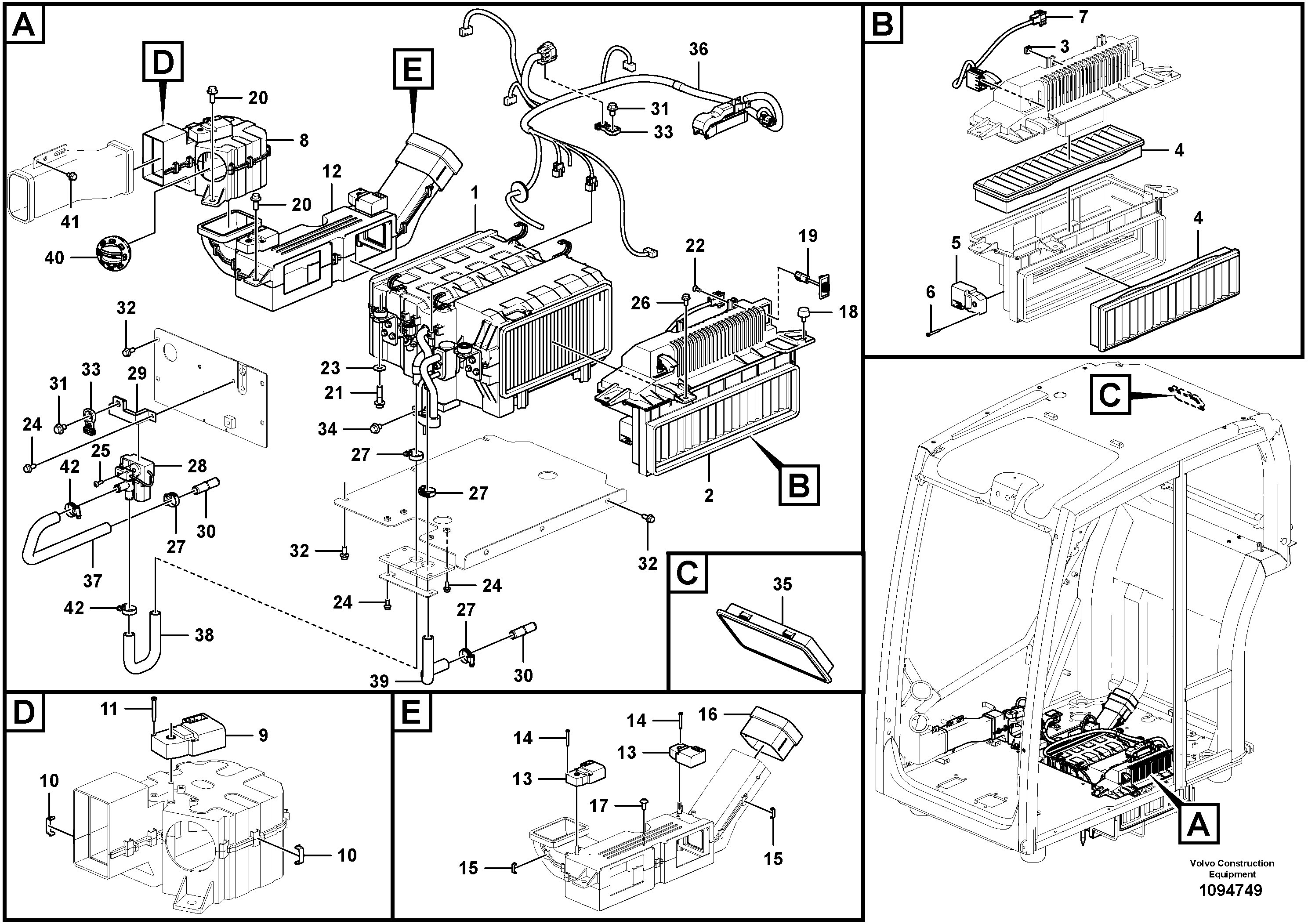 Маслоотражающее кольцо VOE14650120 VOLVO