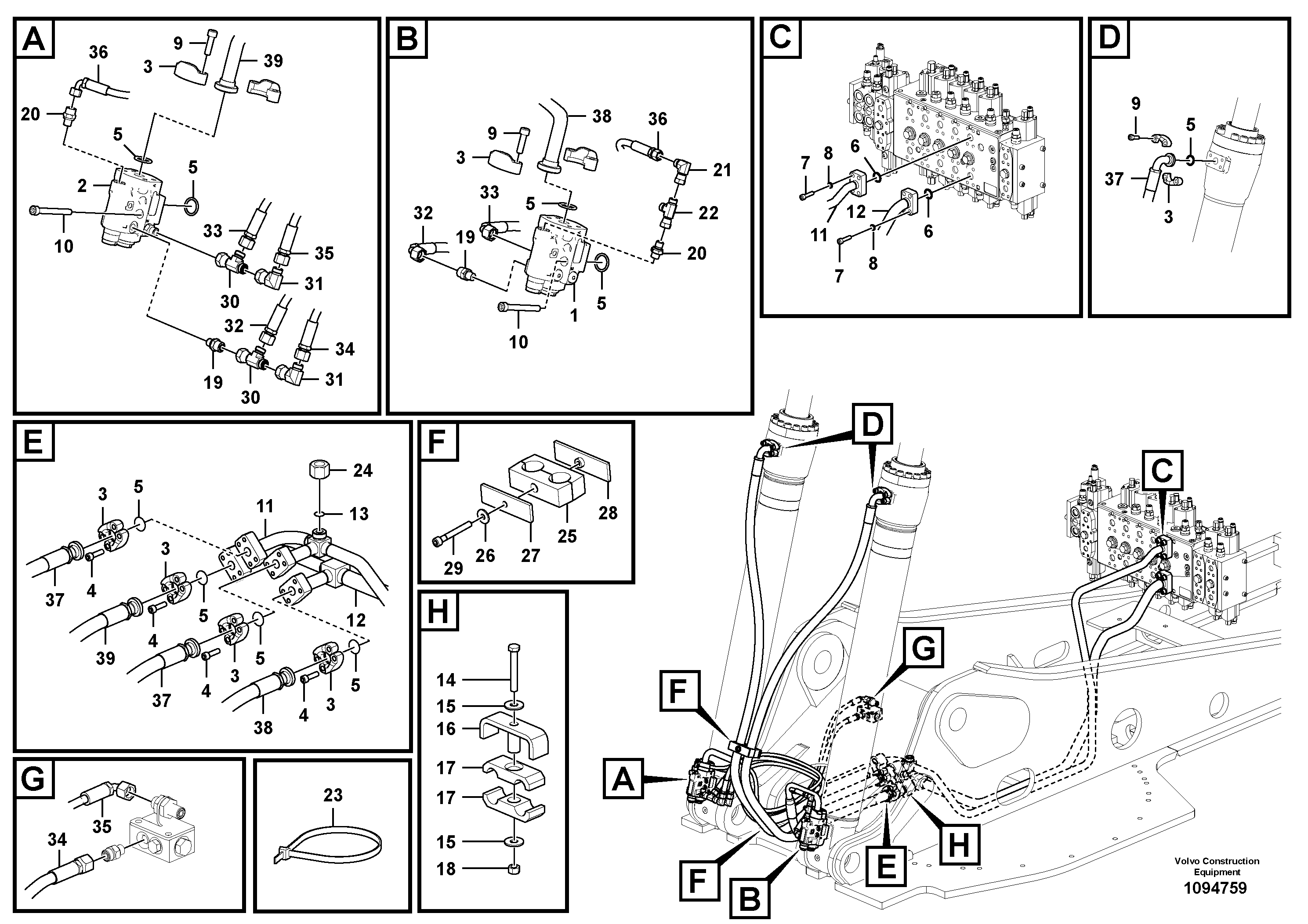 Timing gear casing RM/VOE14720353 VOLVO