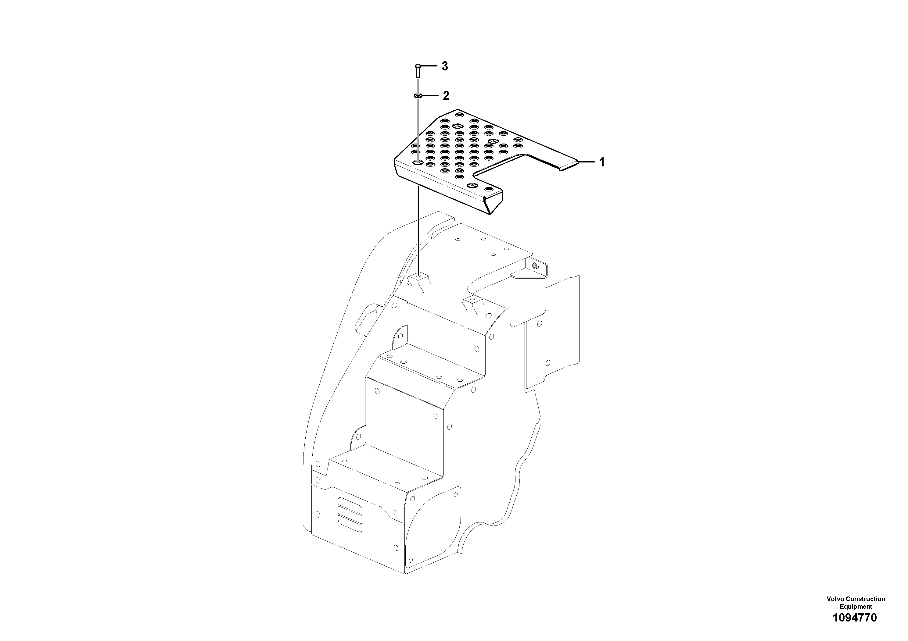 Lub System VOE14608693 VOLVO