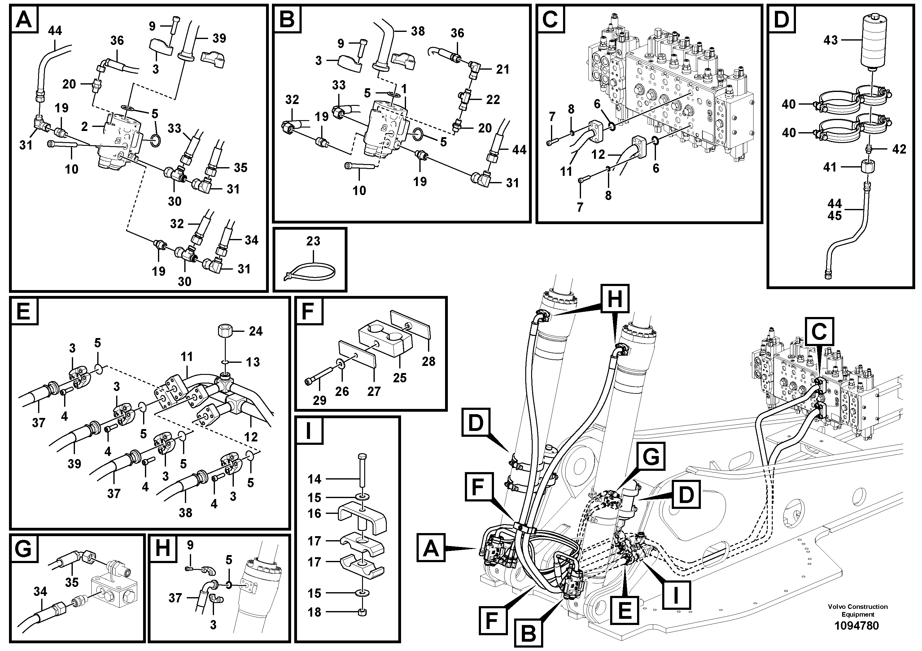 Adapter VOE14718675 VOLVO
