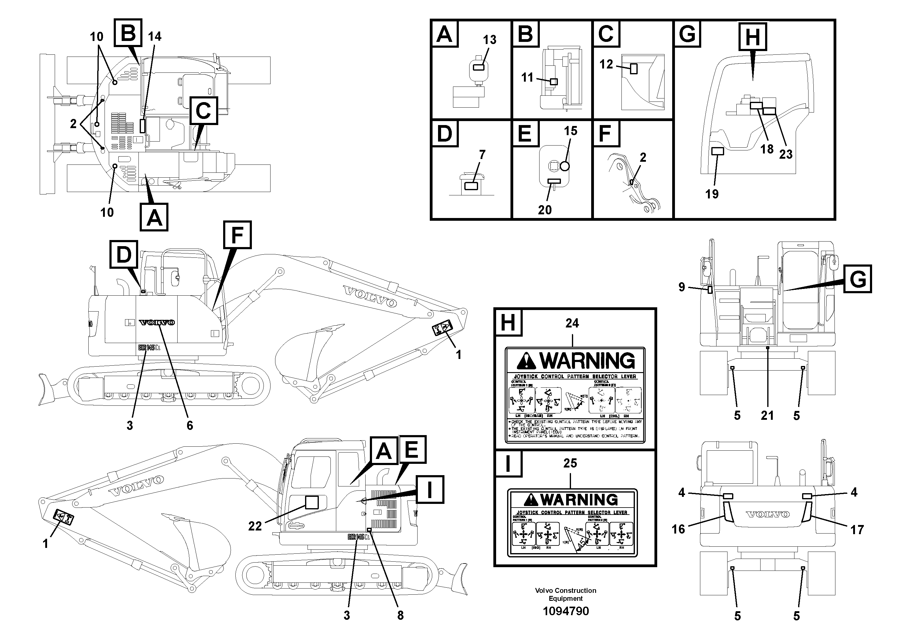 Cylinder Block VOE14563471 VOLVO