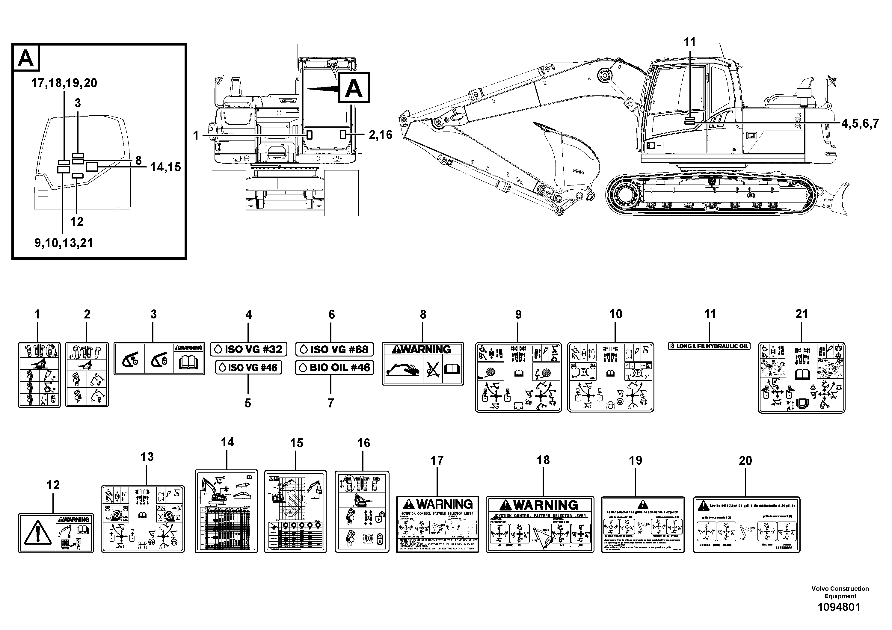 Cylinder Block VOE14687004 VOLVO
