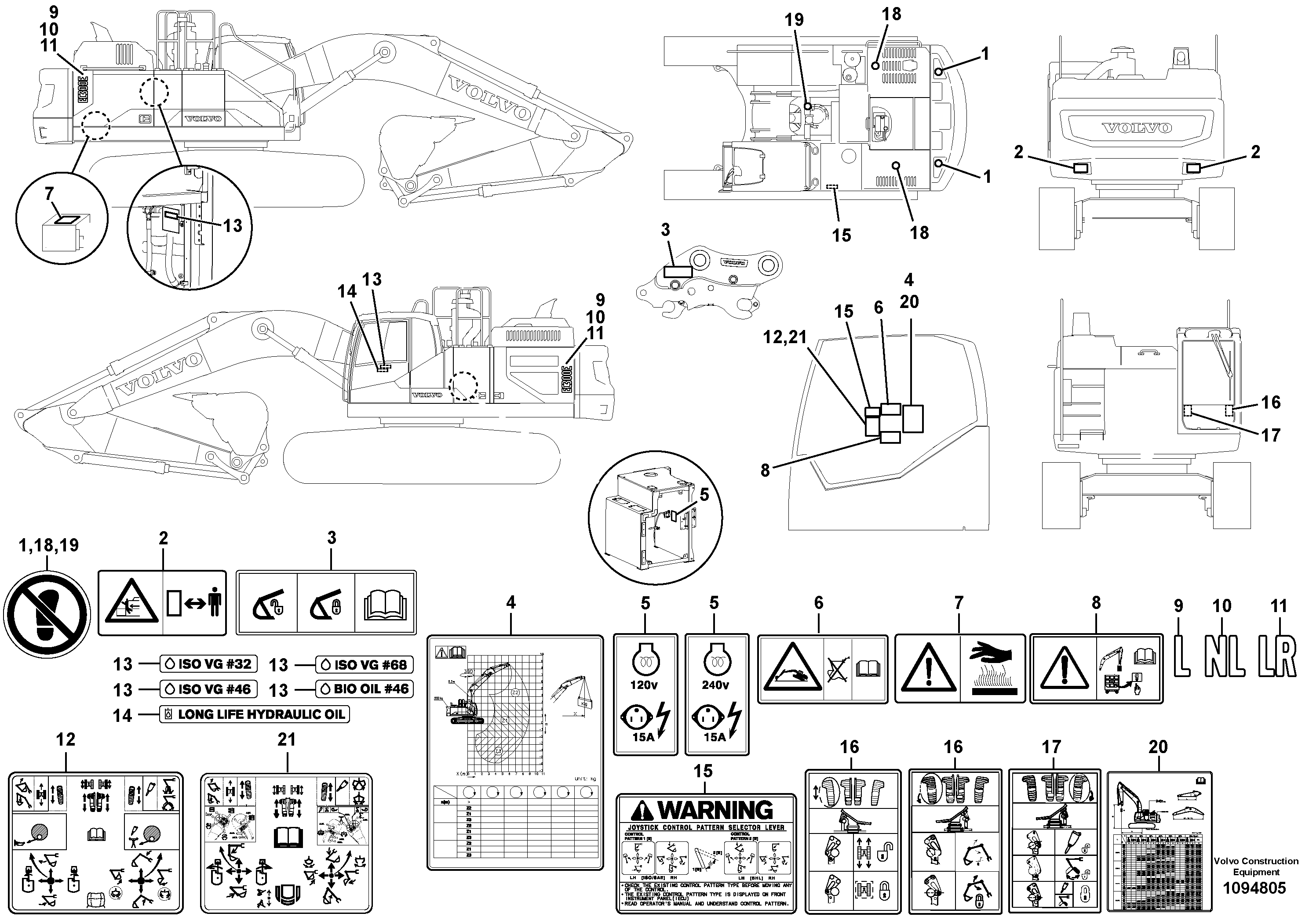 Cylinder Block VOE14666342 VOLVO