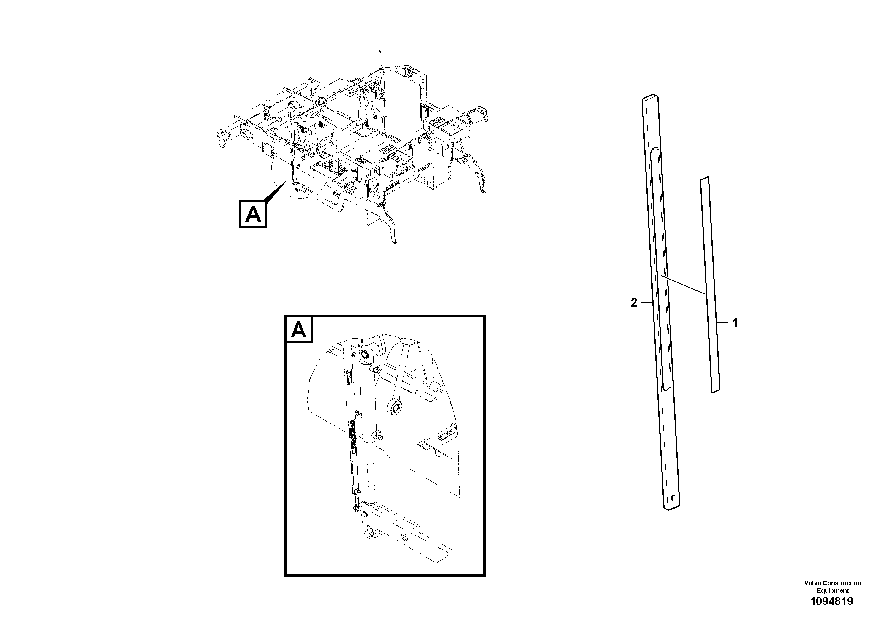 Plywood Cover VOE12845043 VOLVO