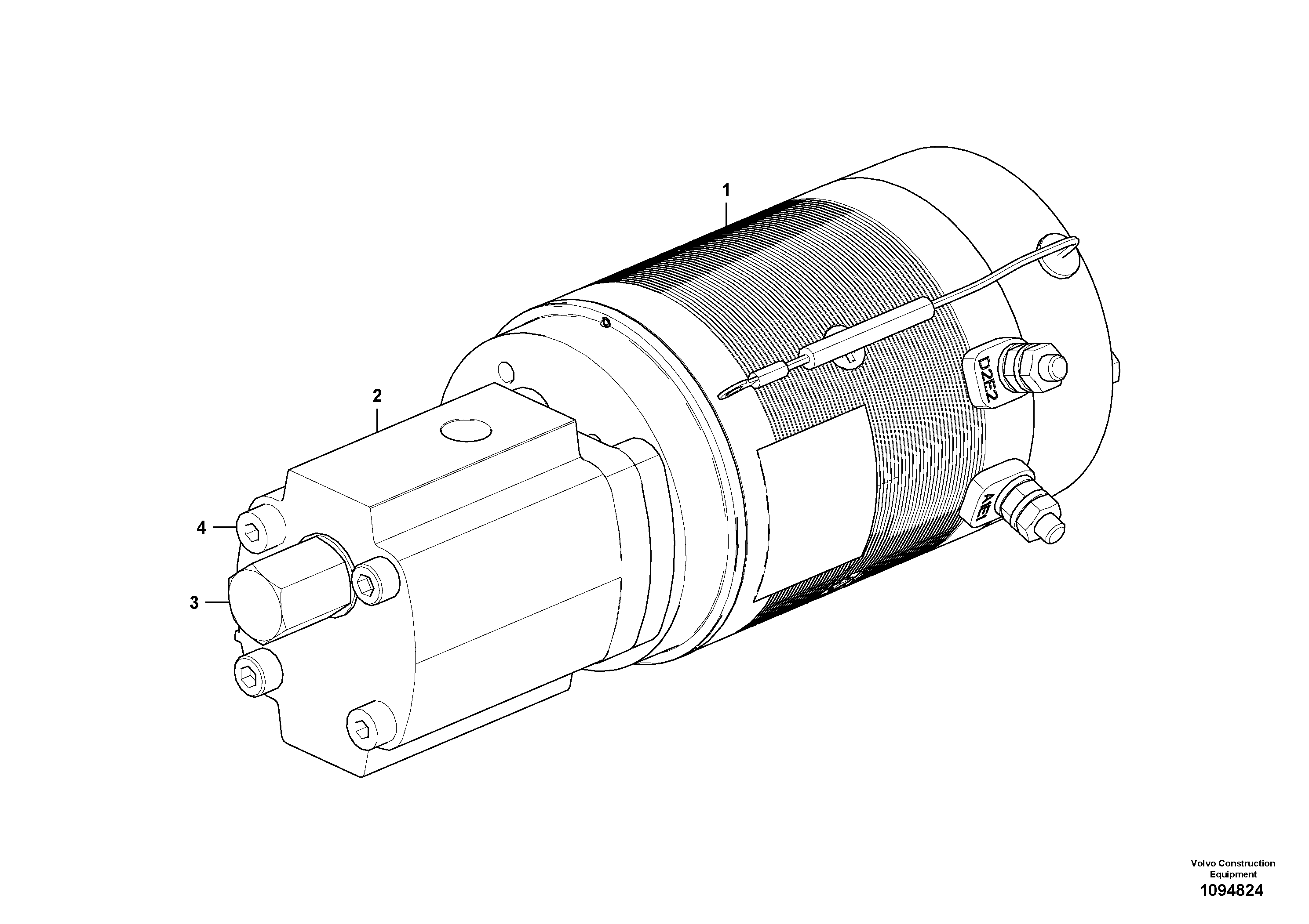 For upper engine part VOE16064722 VOLVO
