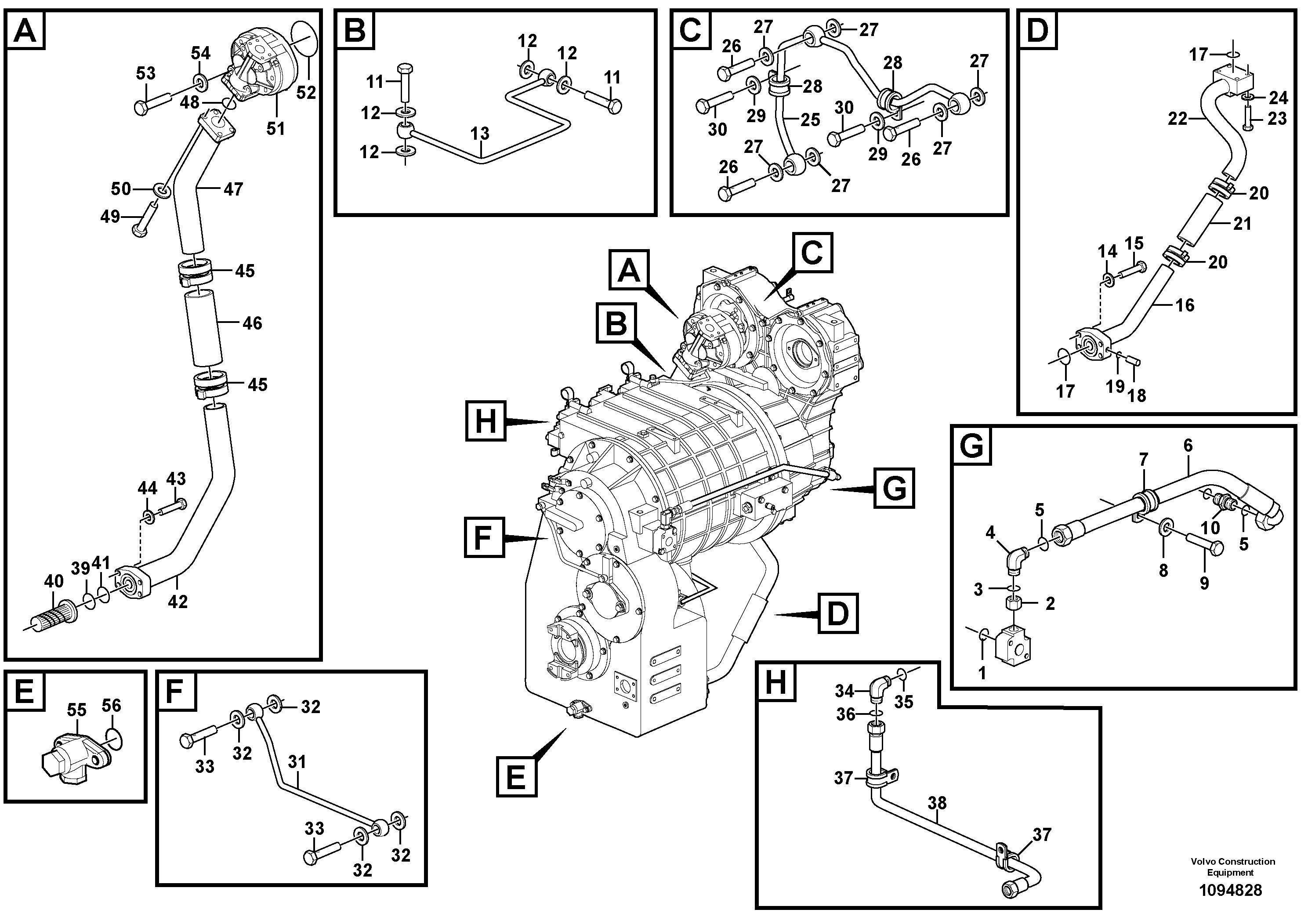 Hydraulic Valve TEL/VOE15019342 VOLVO