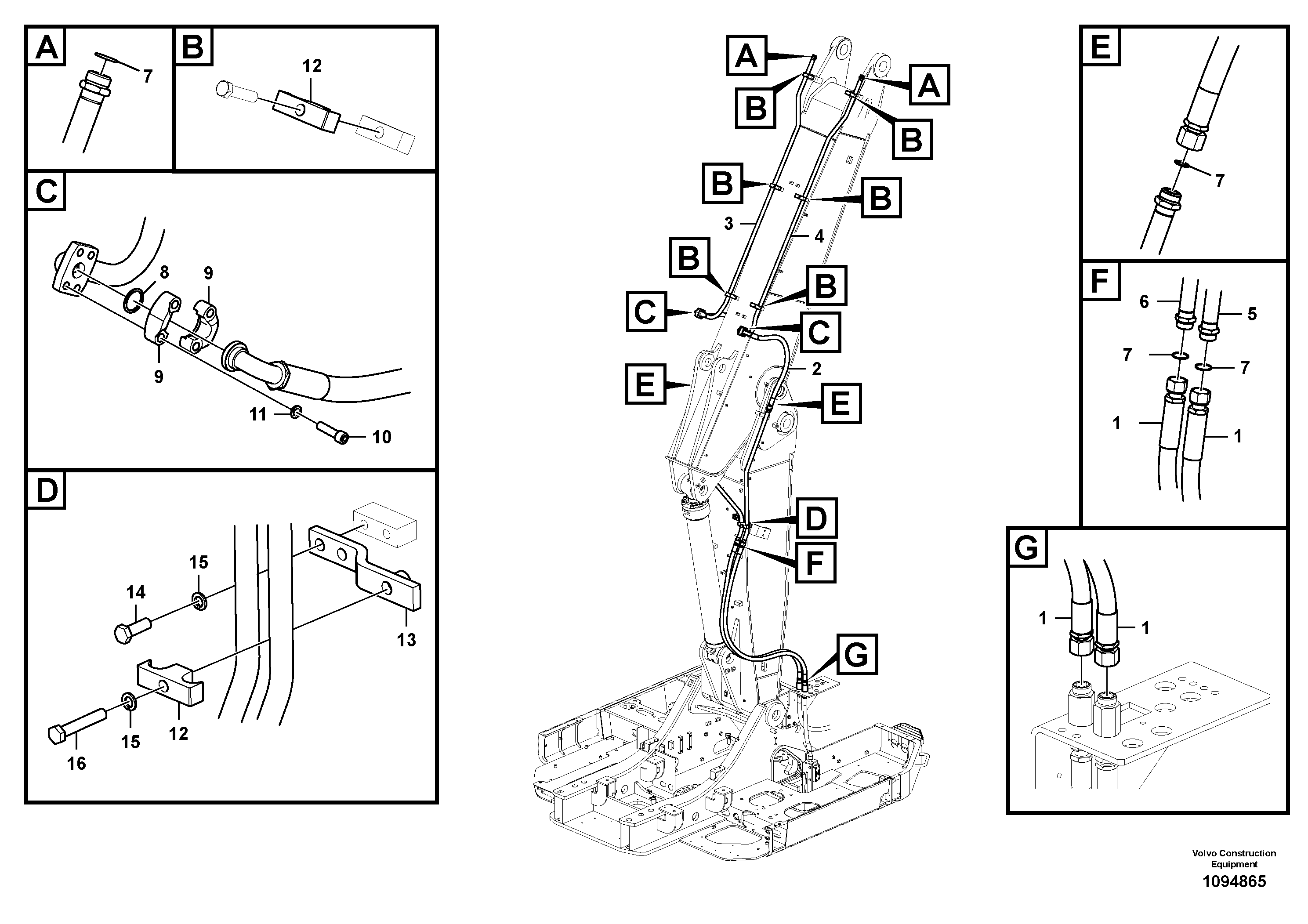 Press. lim. valve VOE14718439 VOLVO