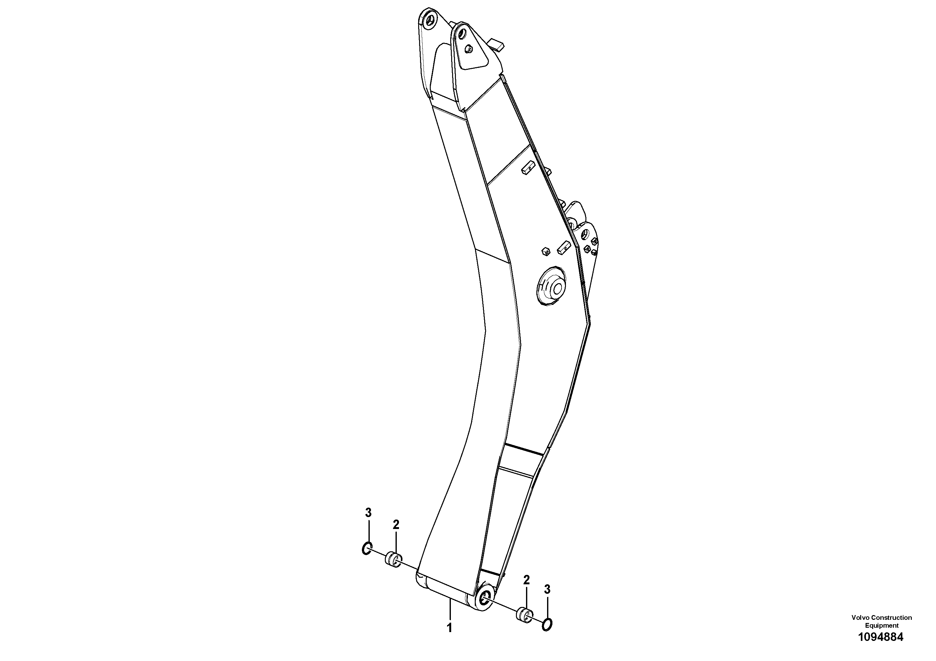 Microfilter VOE14735535 VOLVO