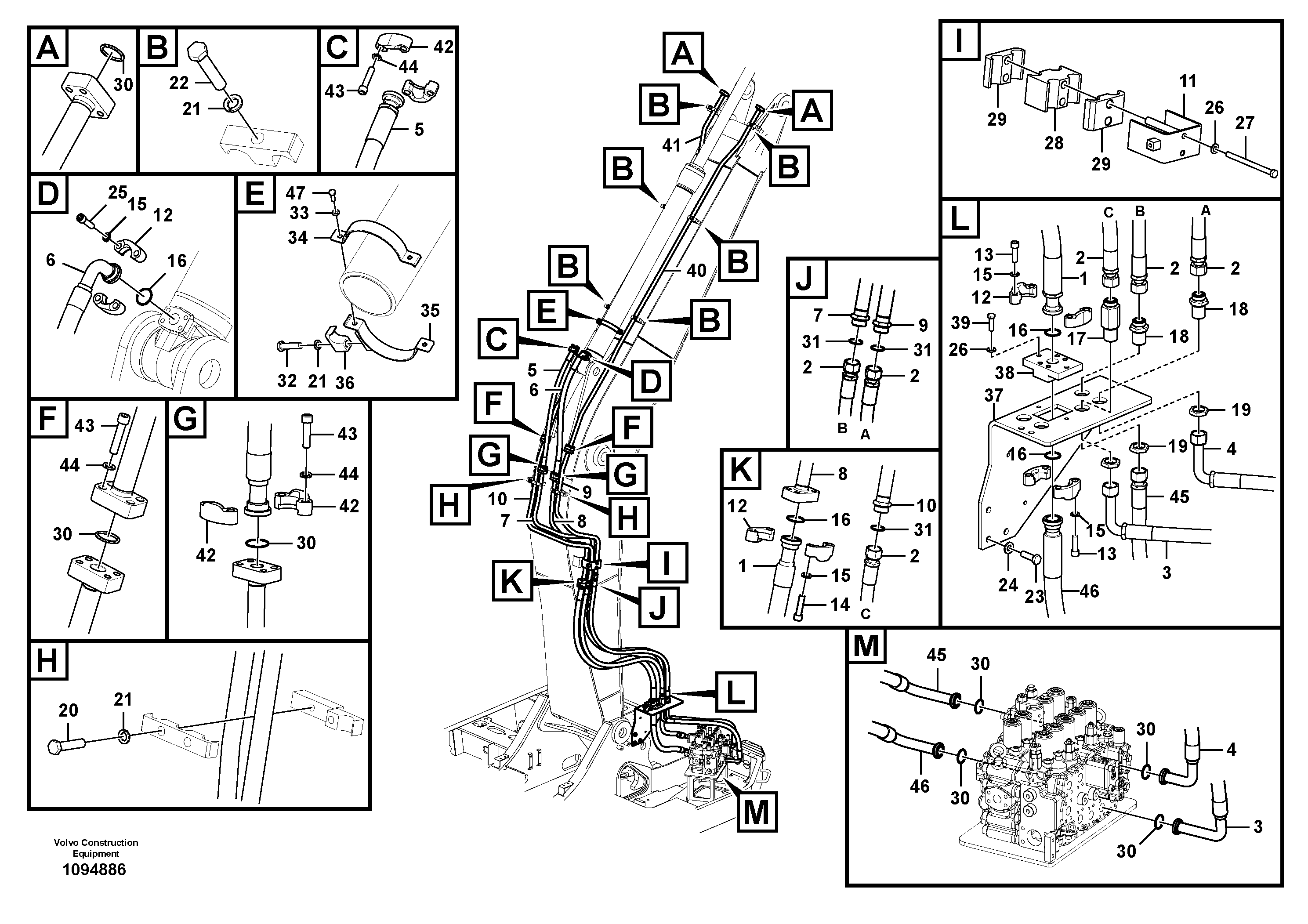 Timing gear casing RM/VOE14735385 VOLVO