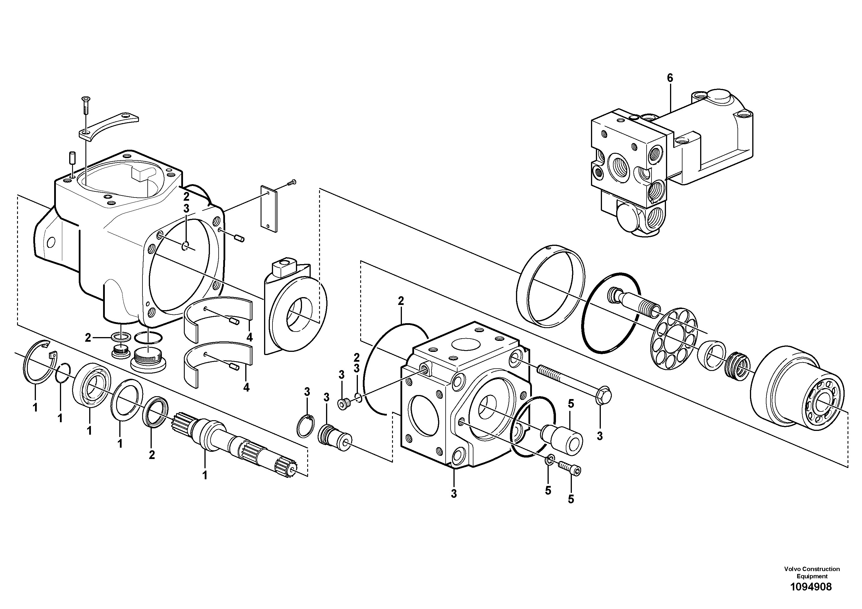 Outer Can VOE15068648 VOLVO